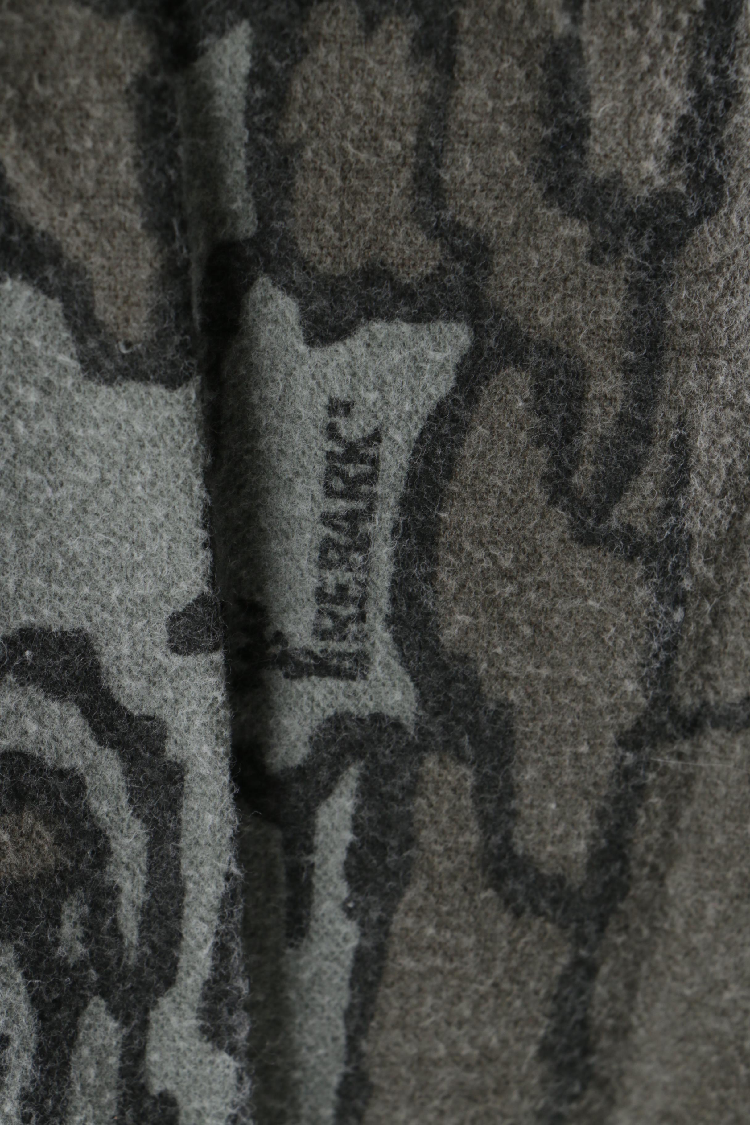 Men's Cabela's Camouflage Button-Front Flannel Shirt