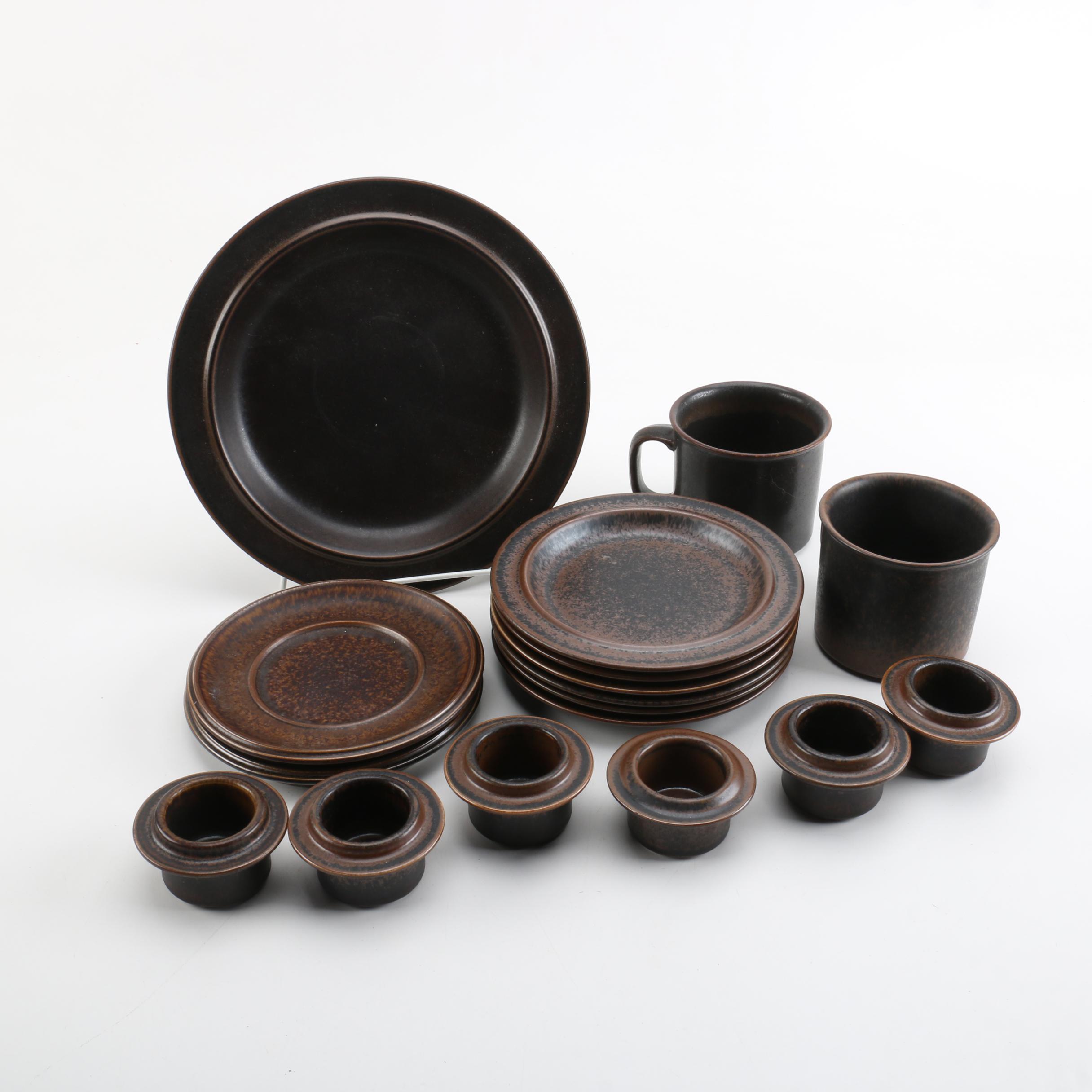 Mid-Century Arabia of Finland "Ruska" Dinnerware