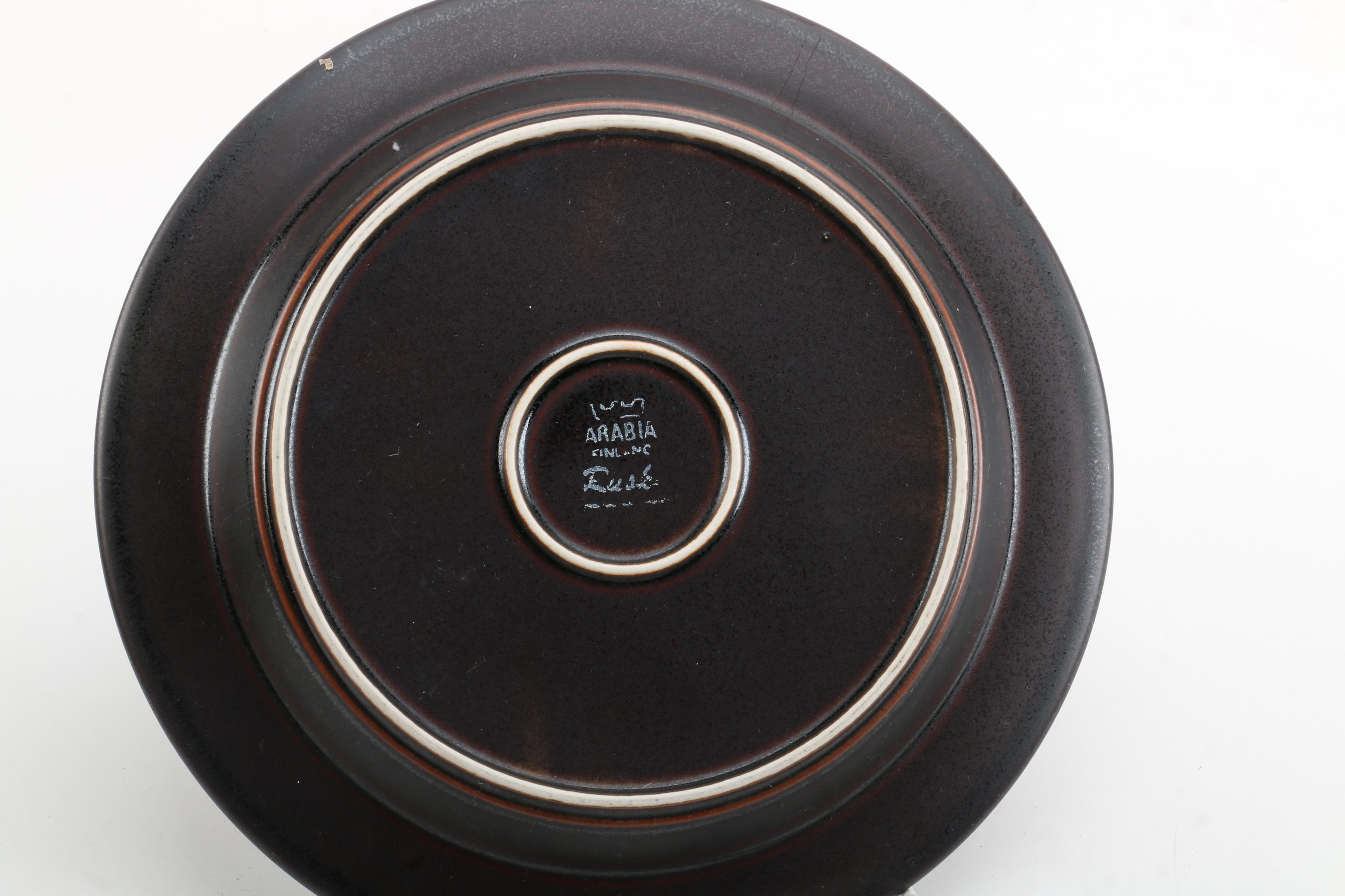 Mid-Century Arabia of Finland "Ruska" Dinnerware