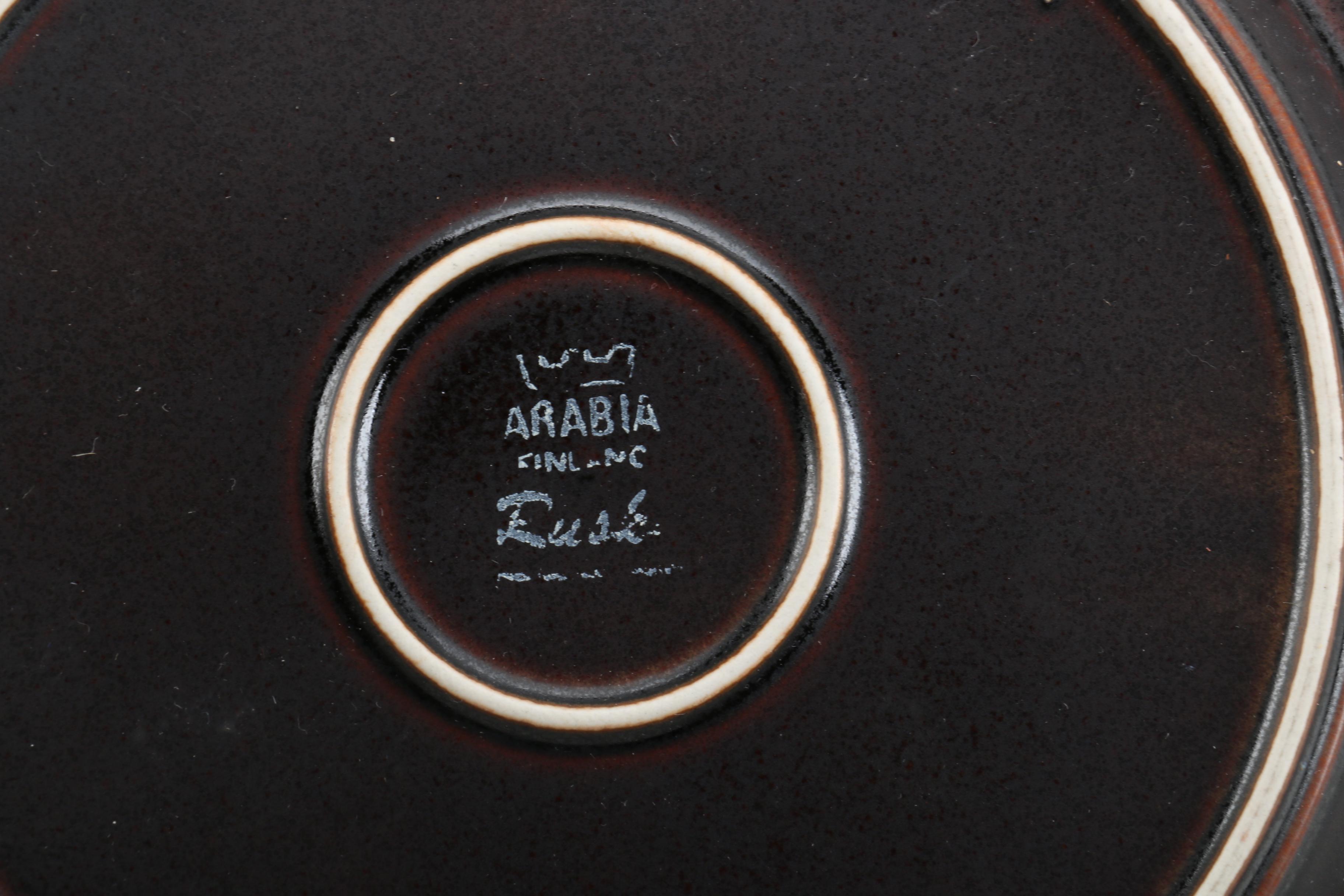 Mid-Century Arabia of Finland "Ruska" Dinnerware