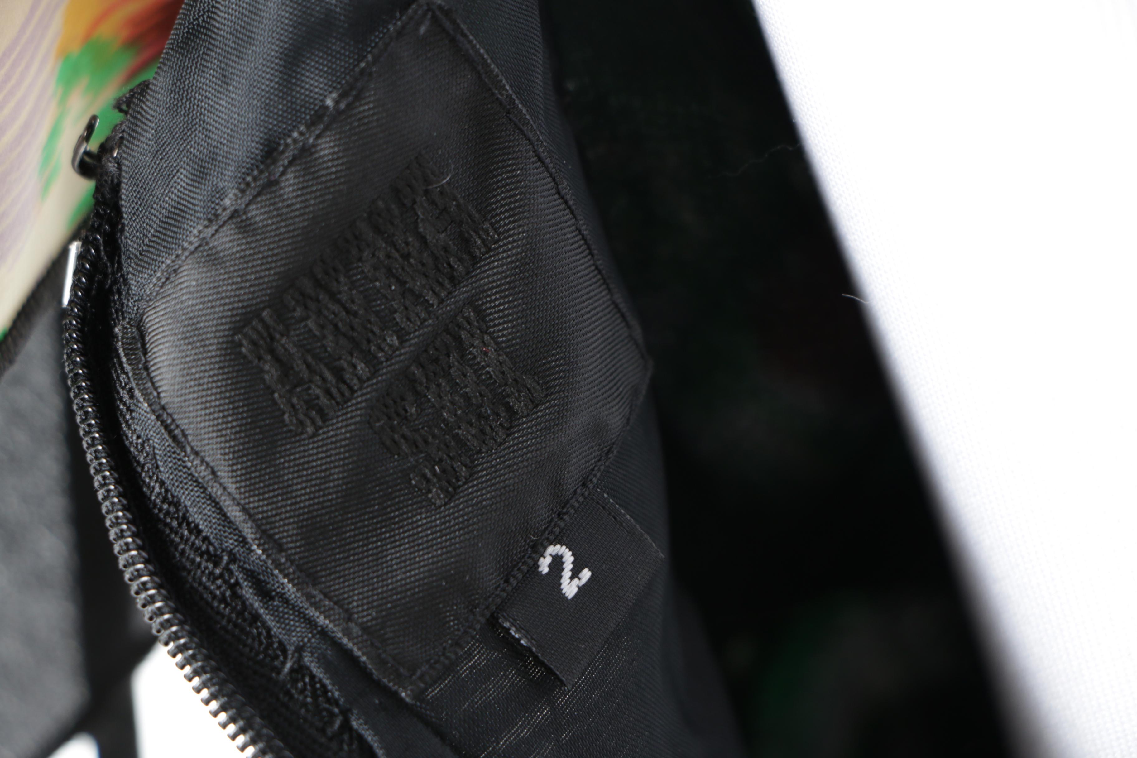 Anna Sui Floral Silk Dress