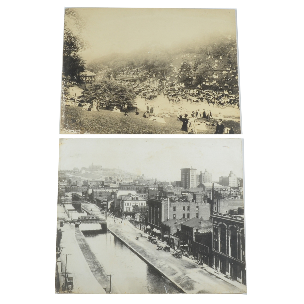 Reproduction Prints of Photographs of Cincinnati Circa 1830