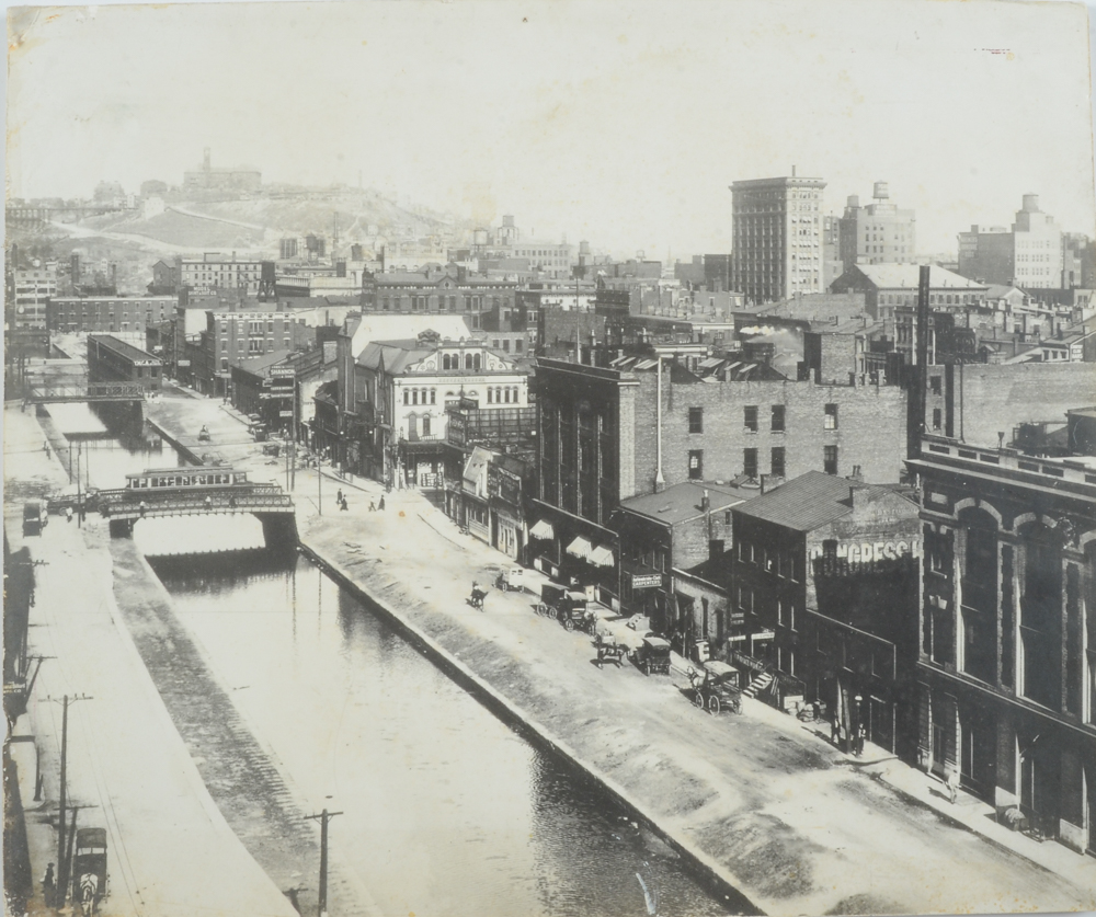 Reproduction Prints of Photographs of Cincinnati Circa 1830