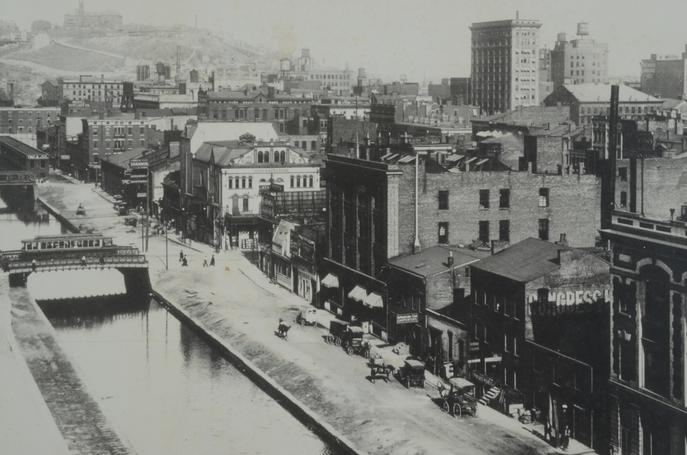 Reproduction Prints of Photographs of Cincinnati Circa 1830