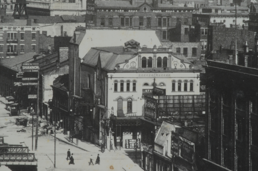 Reproduction Prints of Photographs of Cincinnati Circa 1830