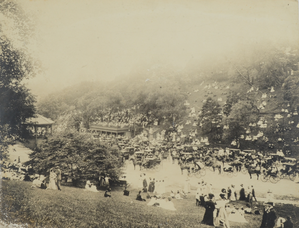 Reproduction Prints of Photographs of Cincinnati Circa 1830