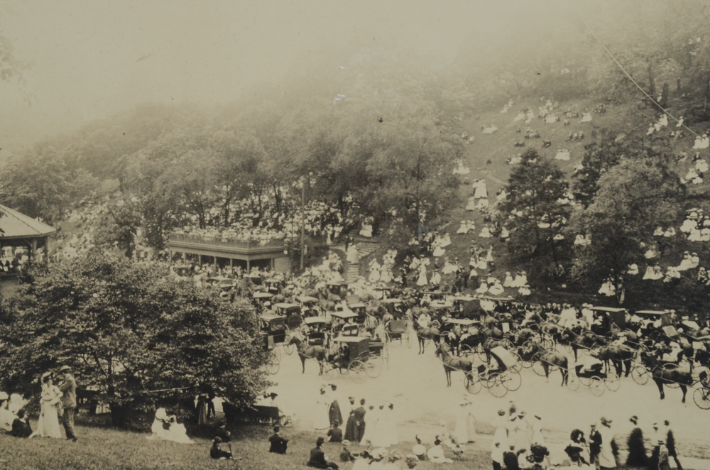 Reproduction Prints of Photographs of Cincinnati Circa 1830