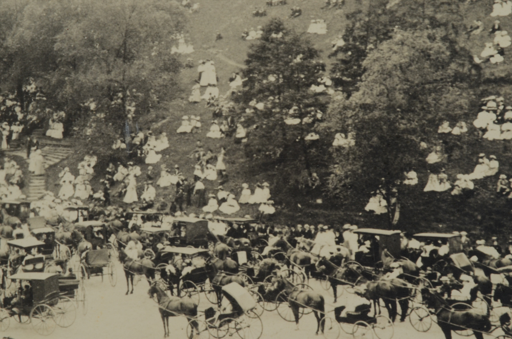 Reproduction Prints of Photographs of Cincinnati Circa 1830