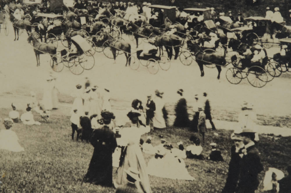 Reproduction Prints of Photographs of Cincinnati Circa 1830