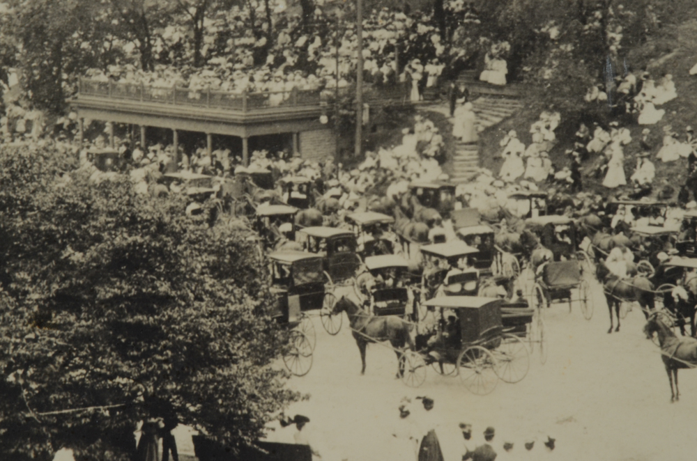 Reproduction Prints of Photographs of Cincinnati Circa 1830