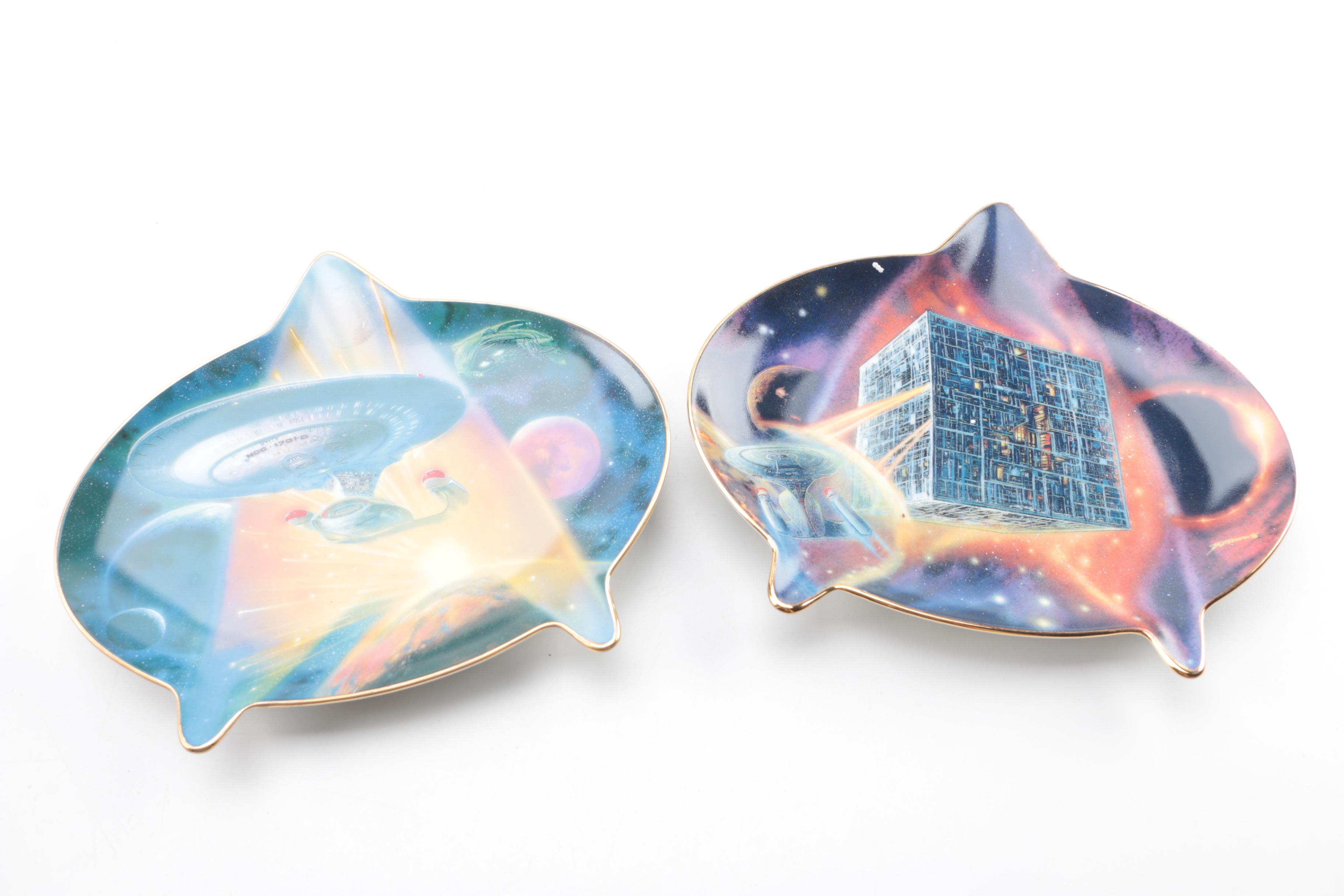 Hamilton Collection of "Star Trek" Collector Plates