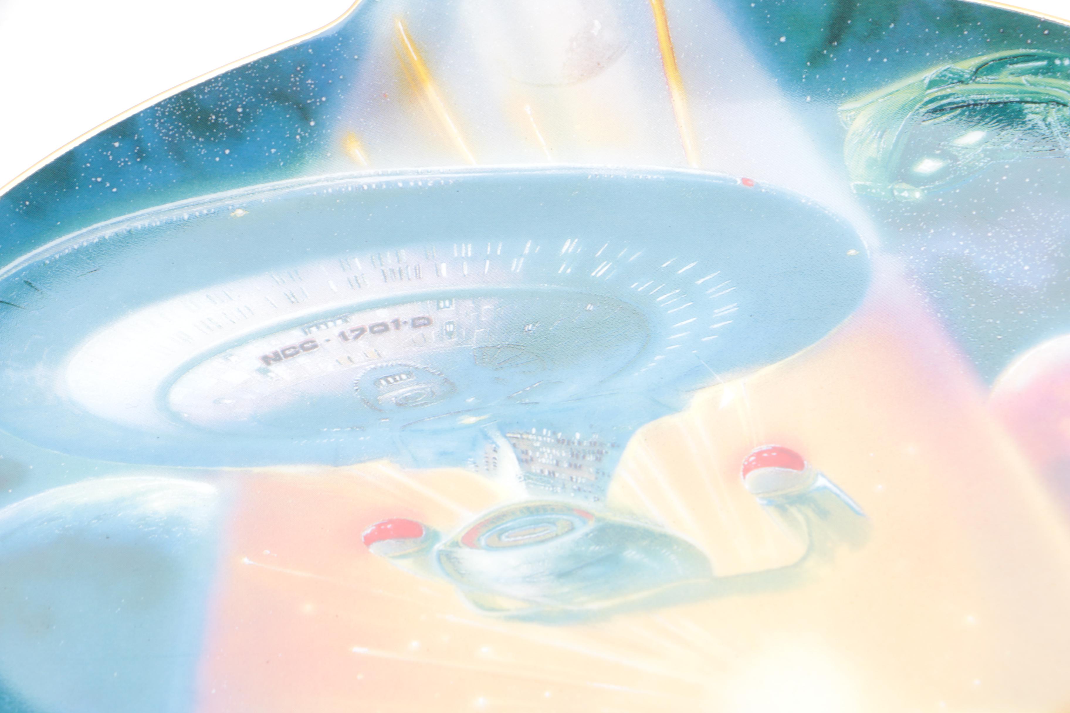 Hamilton Collection of "Star Trek" Collector Plates