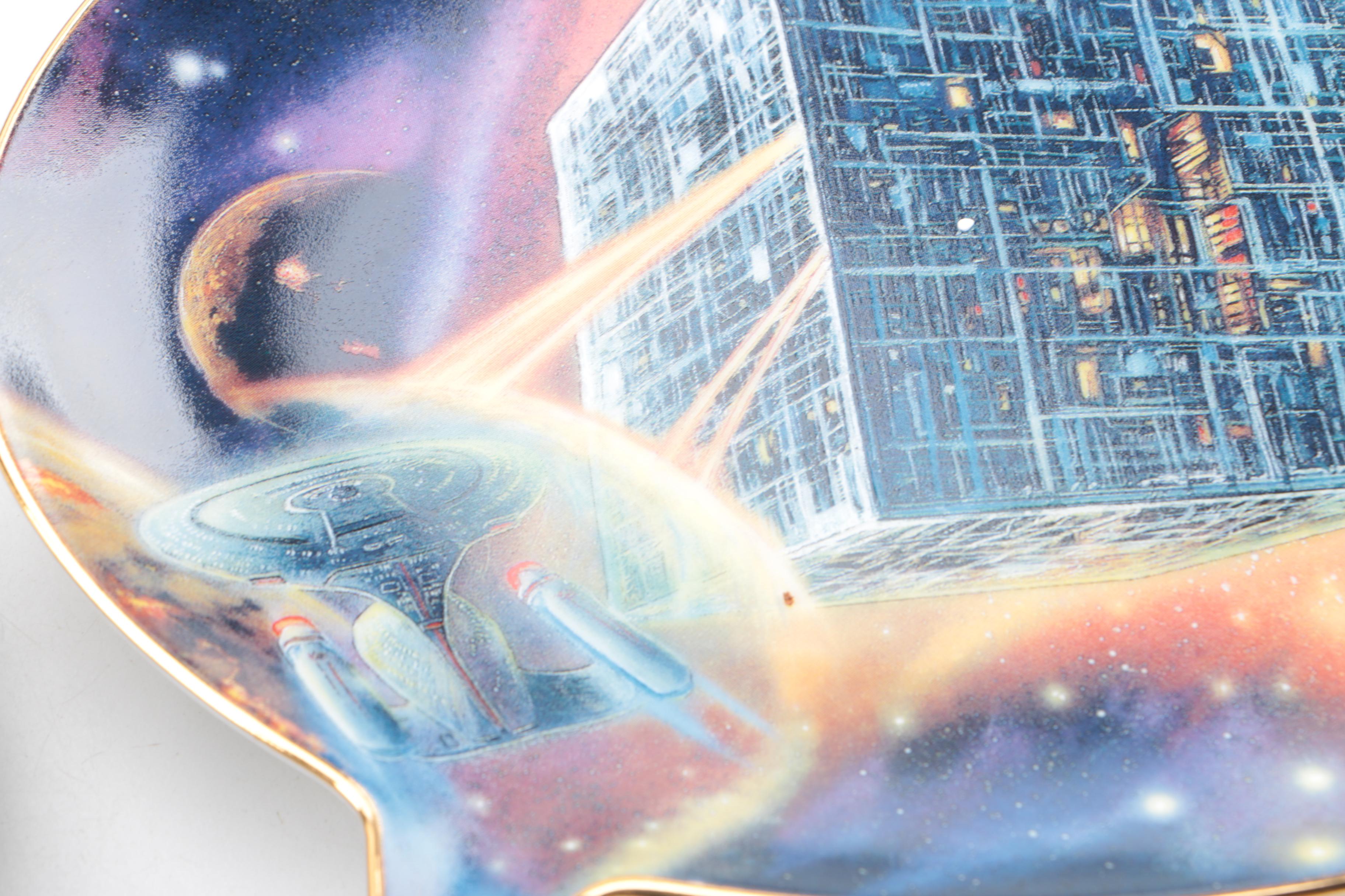 Hamilton Collection of "Star Trek" Collector Plates