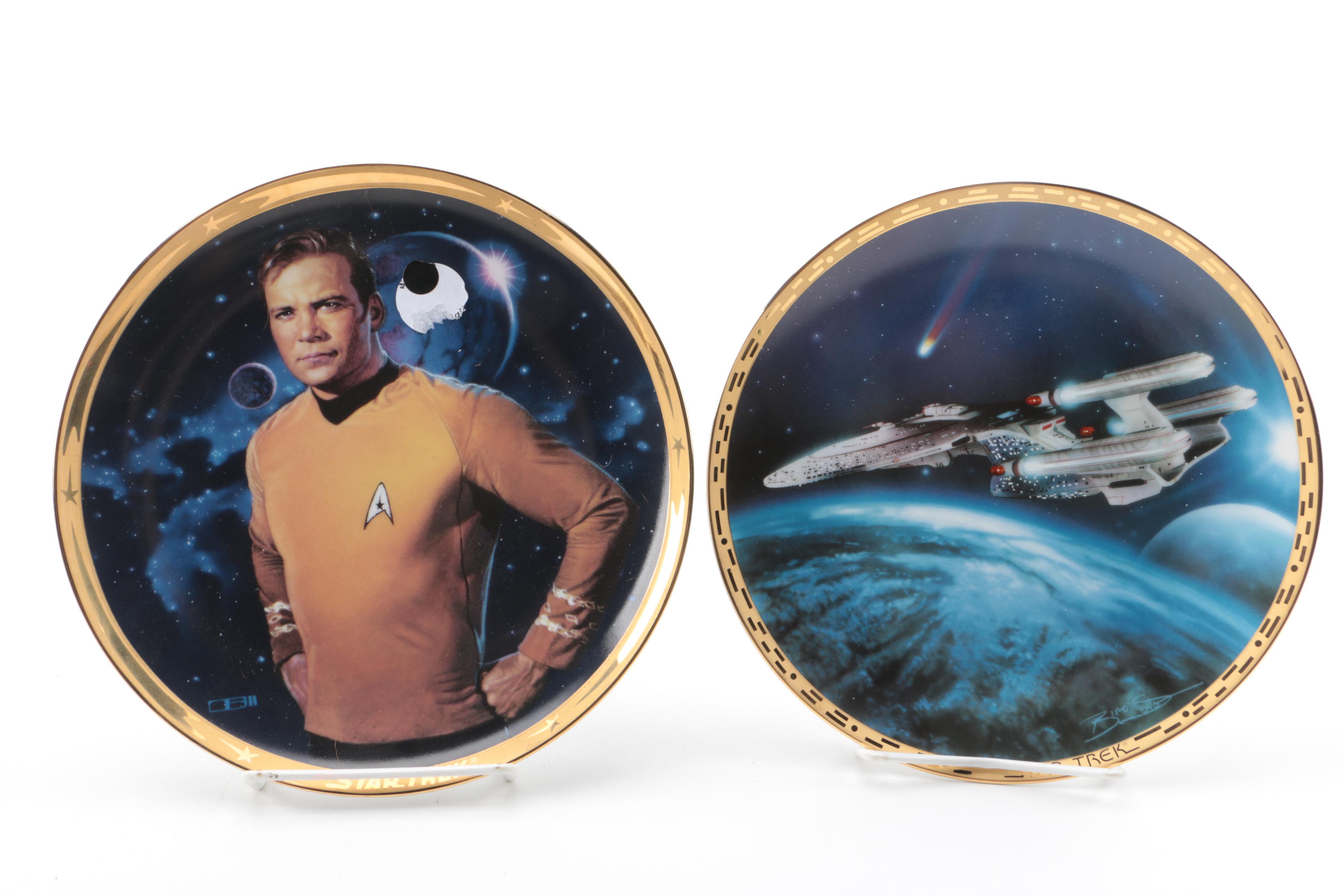 Hamilton Collection of "Star Trek" Collector Plates