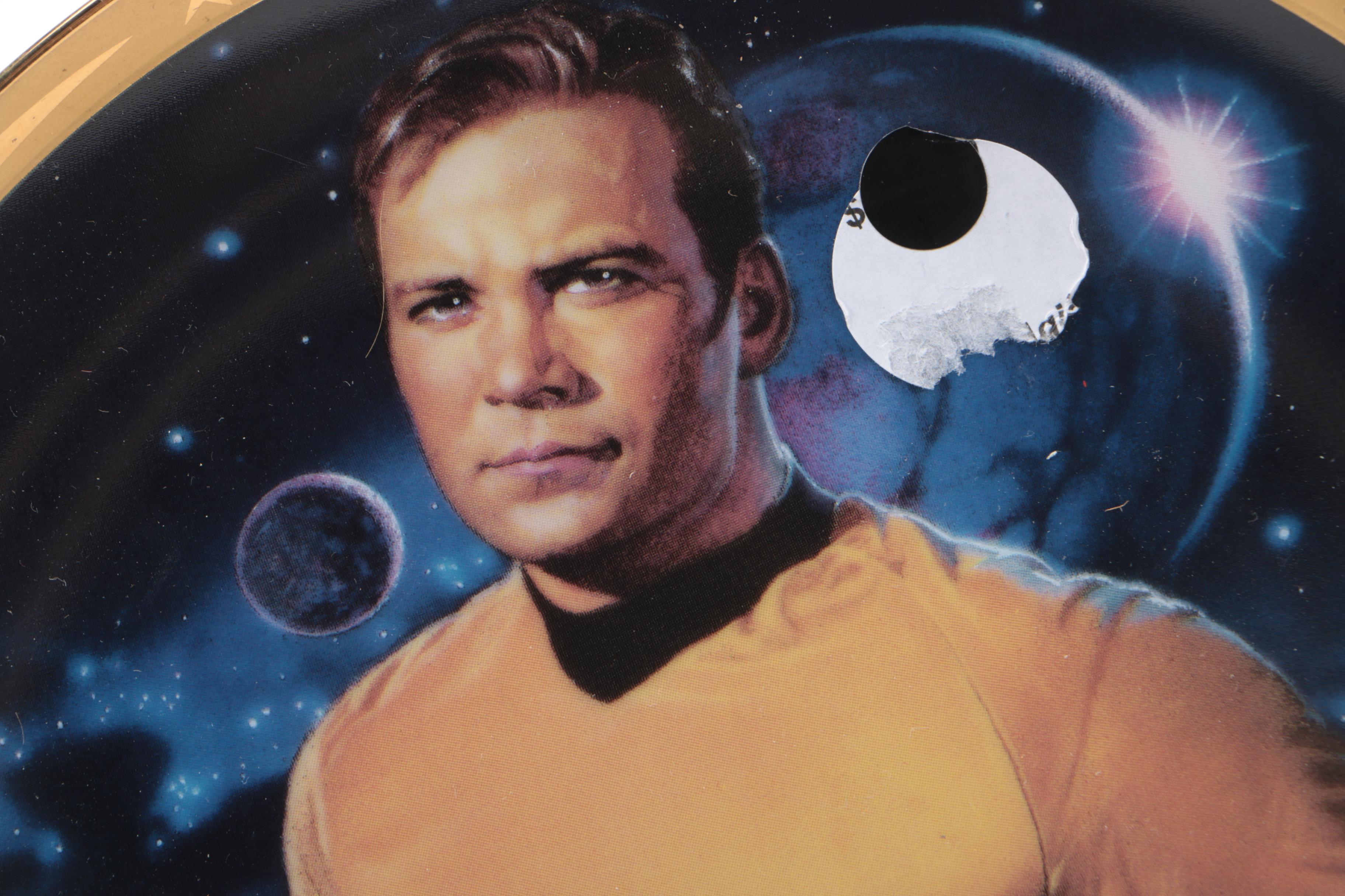 Hamilton Collection of "Star Trek" Collector Plates