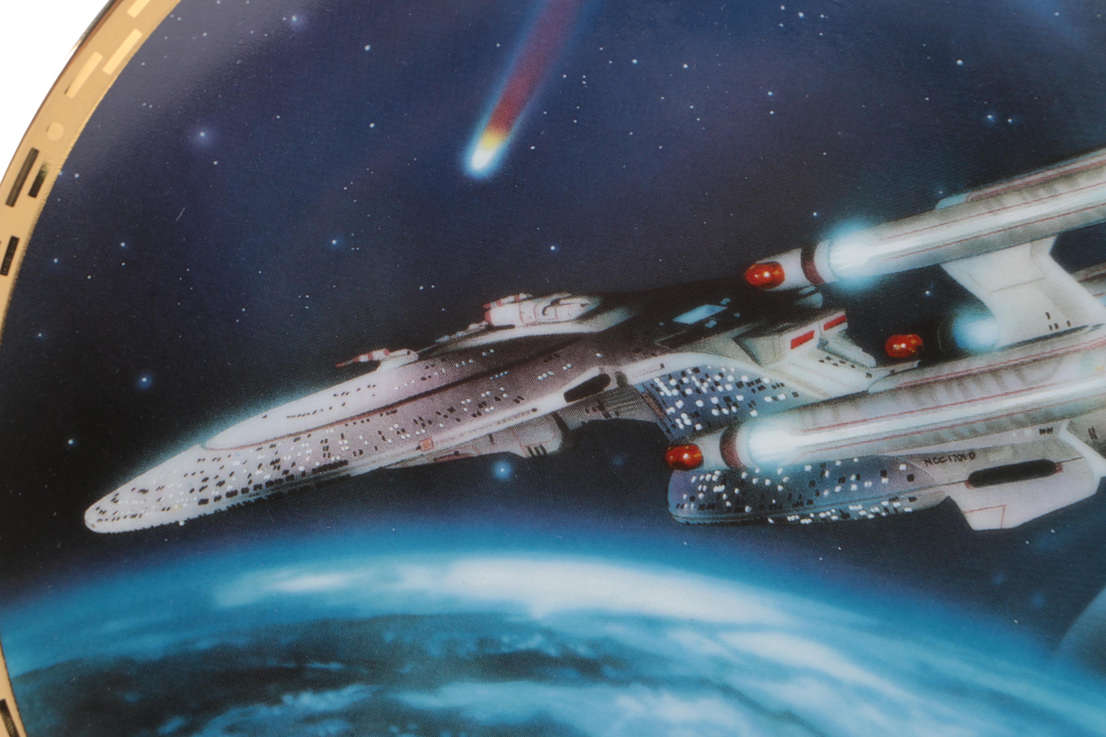 Hamilton Collection of "Star Trek" Collector Plates