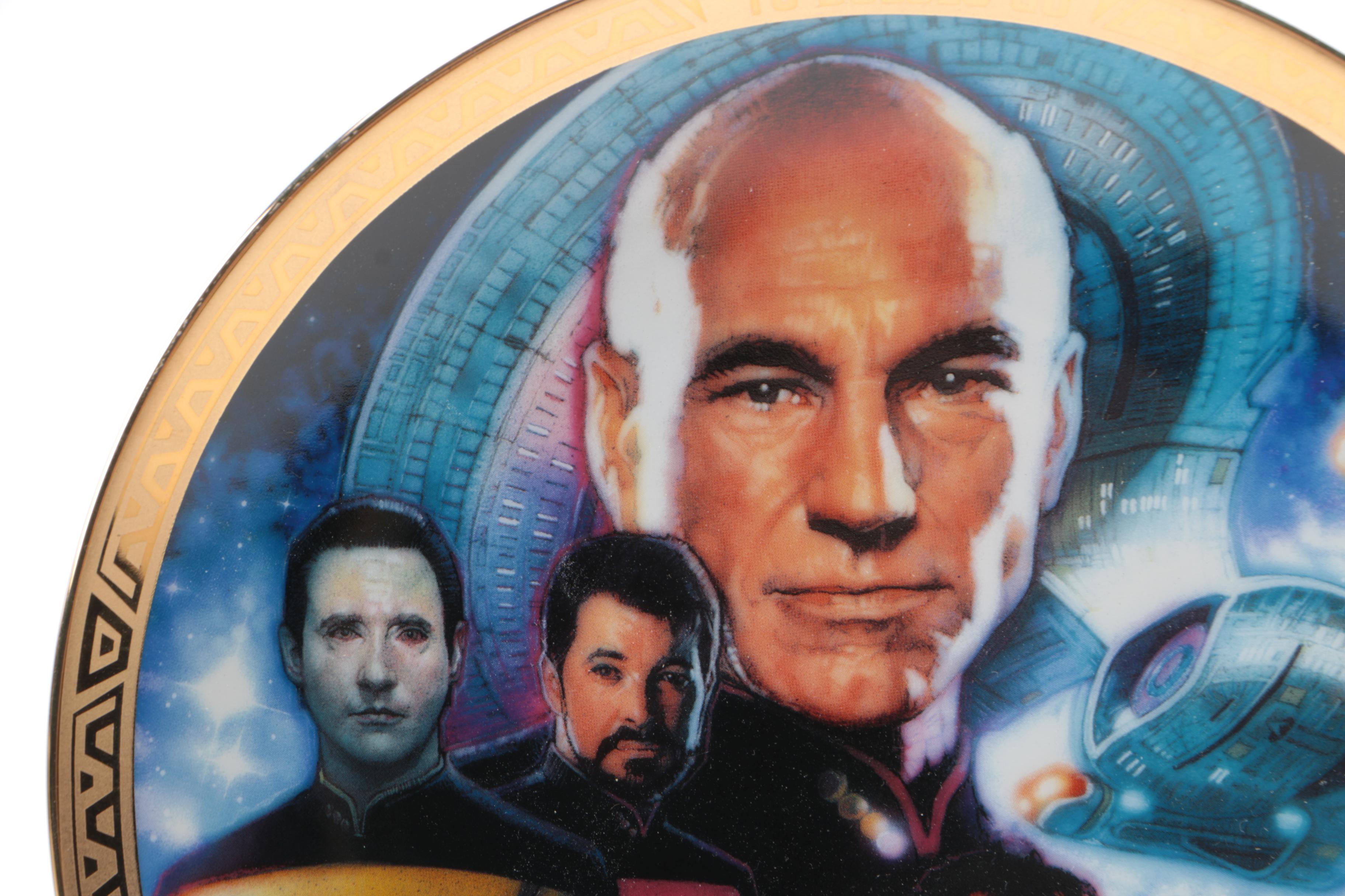 Hamilton Collection of "Star Trek" Collector Plates