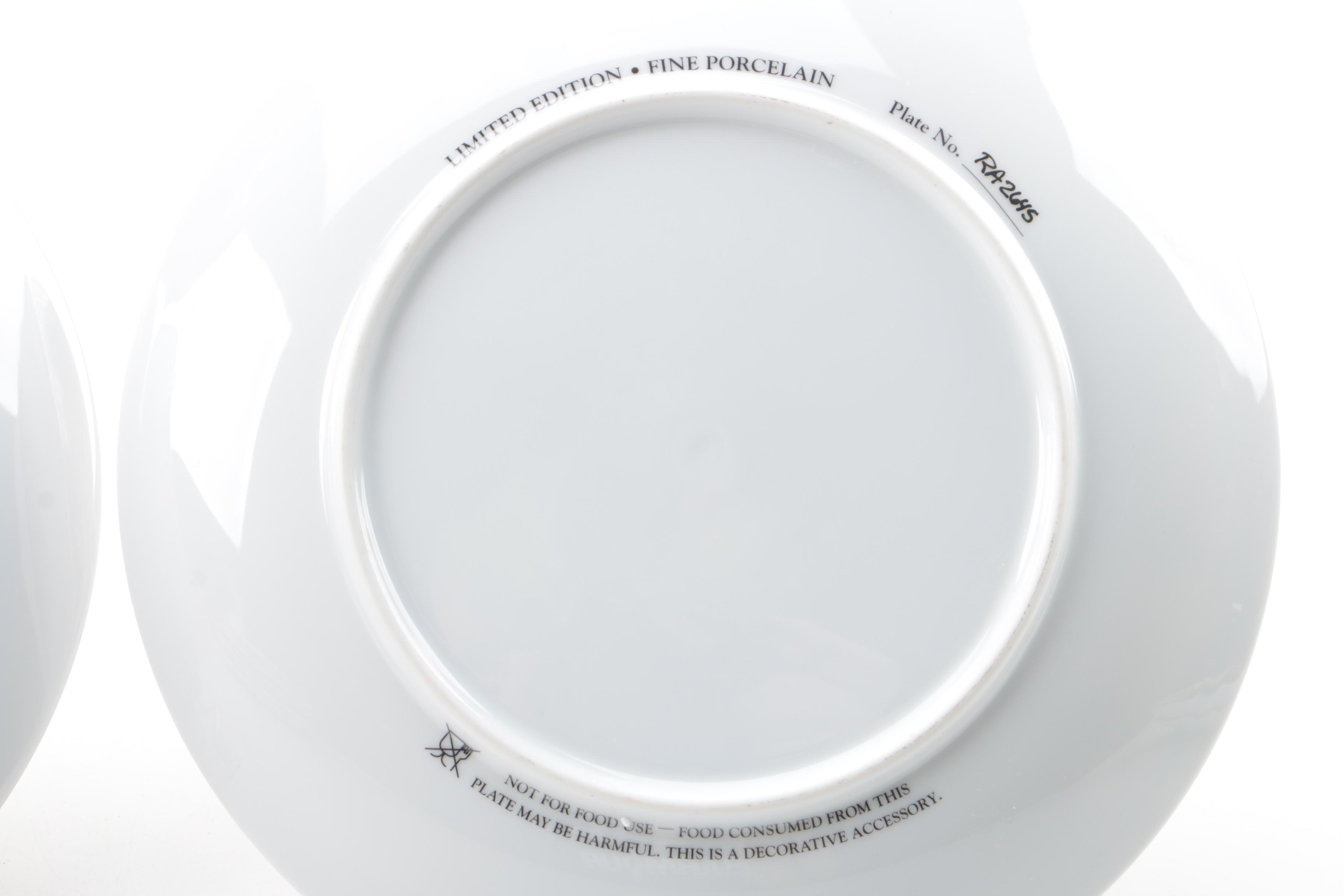 Hamilton Collection of "Star Trek" Collector Plates