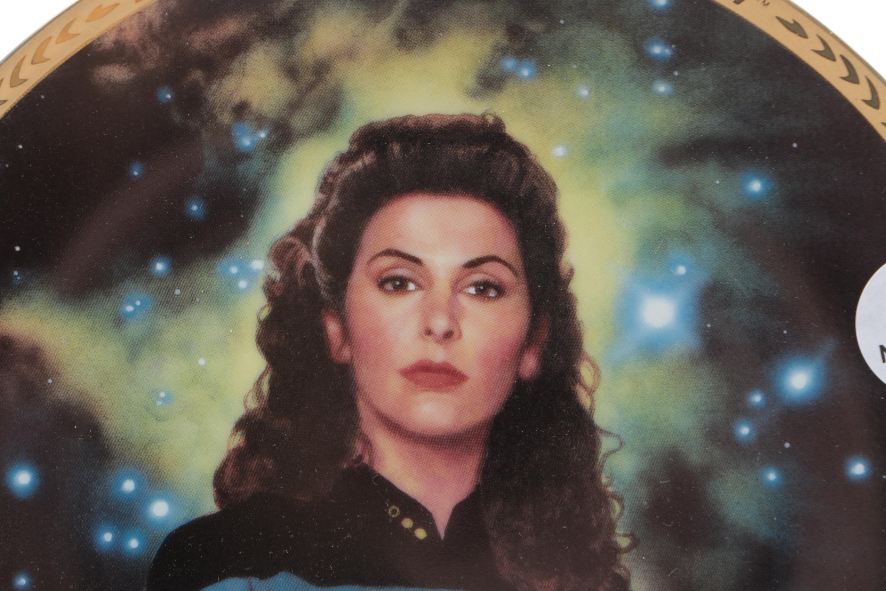 Hamilton Collection of "Star Trek" Collector Plates