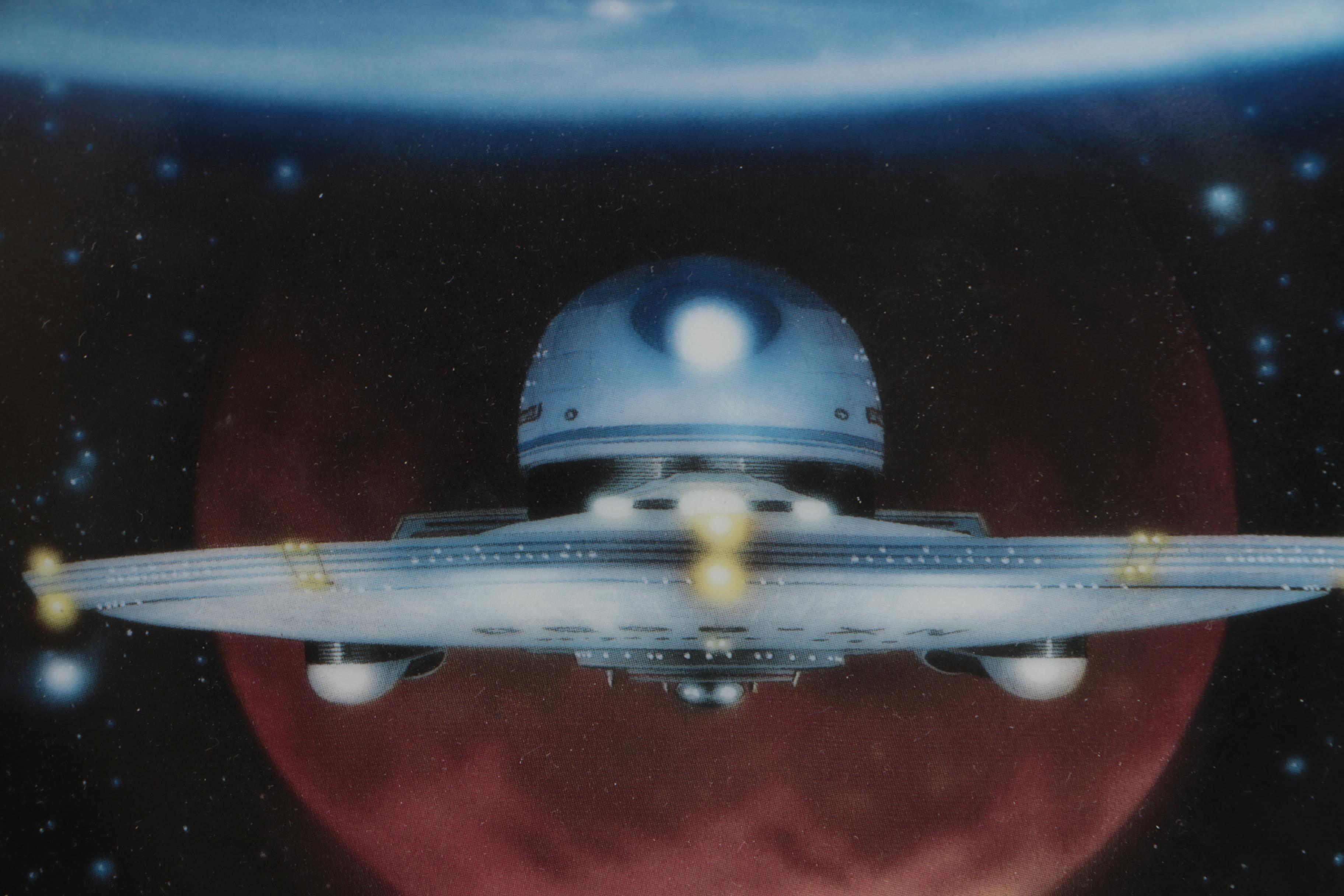 Hamilton Collection of "Star Trek" Collector Plates