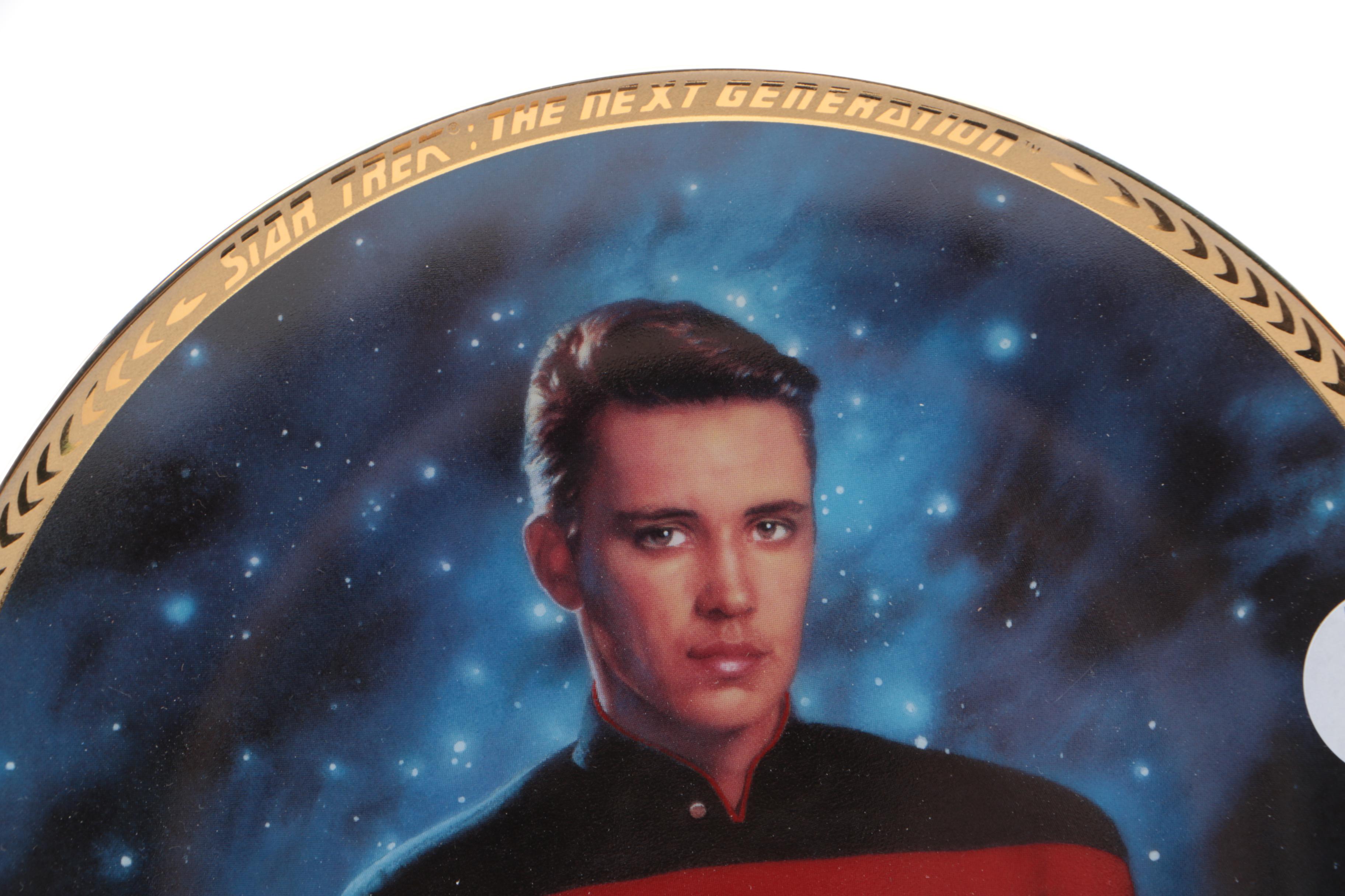 Hamilton Collection of "Star Trek" Collector Plates