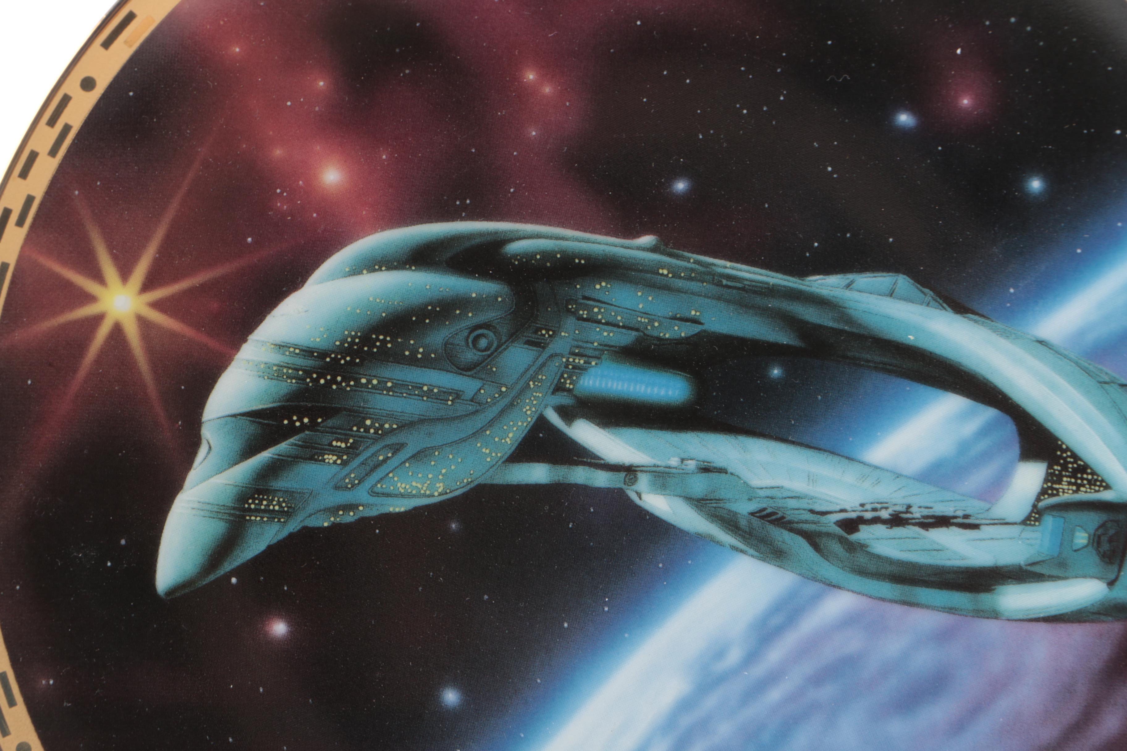 Hamilton Collection of "Star Trek" Collector Plates