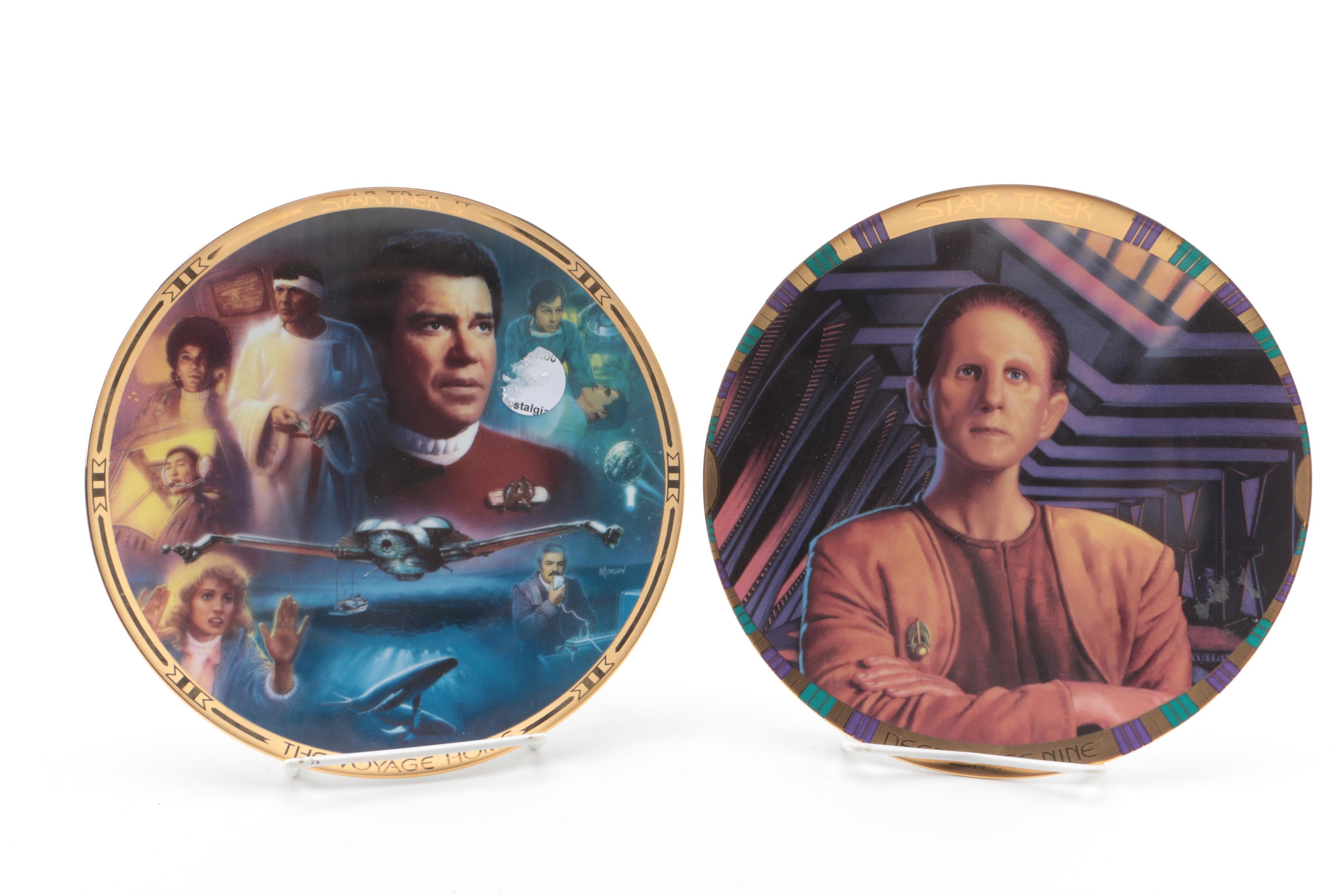 Hamilton Collection of "Star Trek" Collector Plates