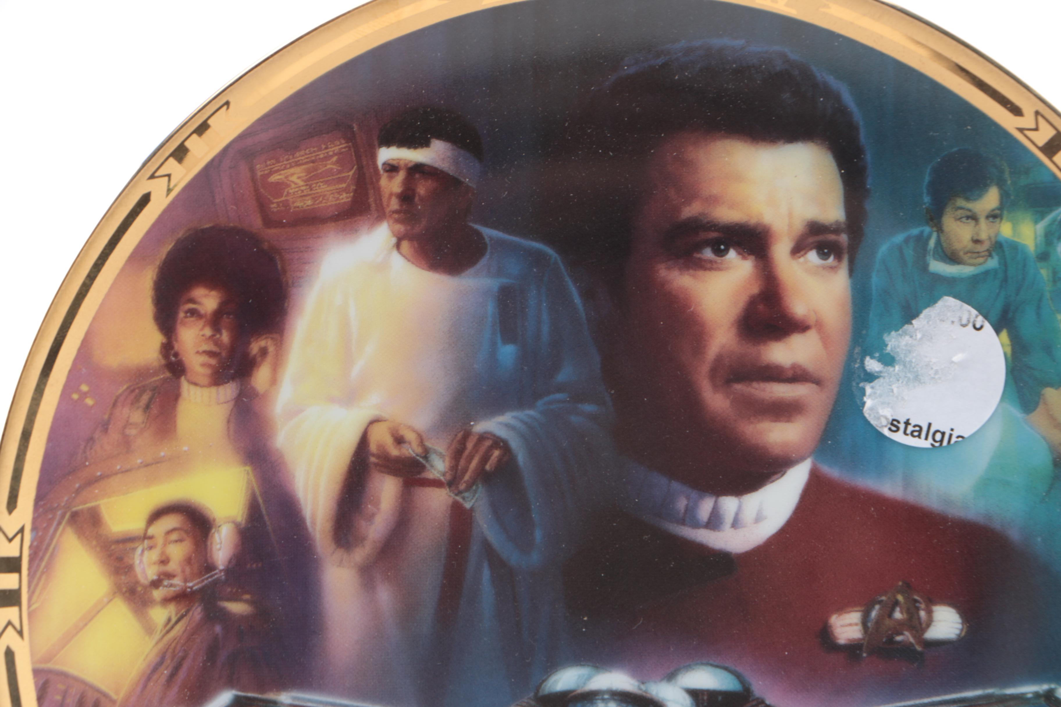 Hamilton Collection of "Star Trek" Collector Plates