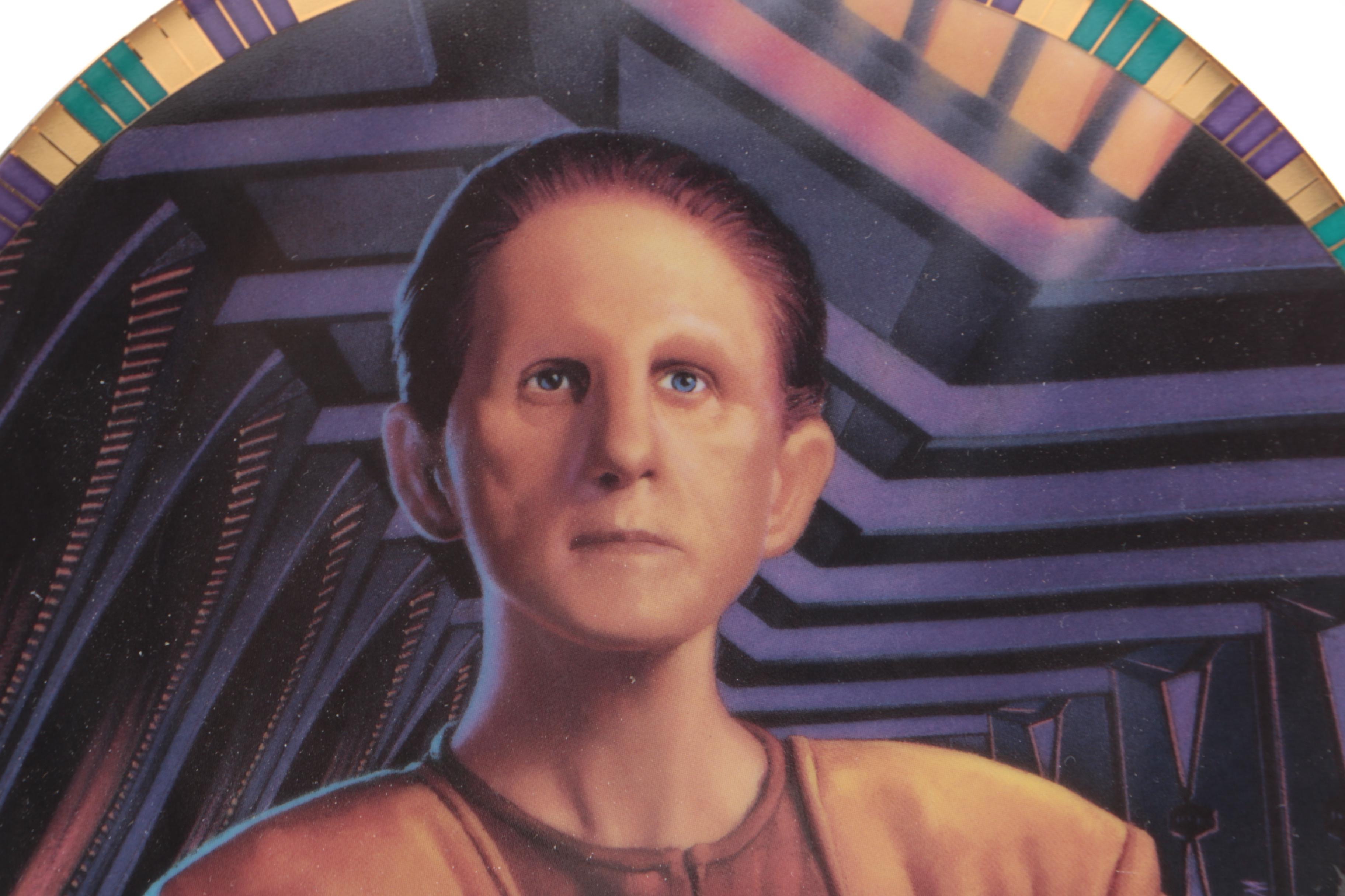 Hamilton Collection of "Star Trek" Collector Plates