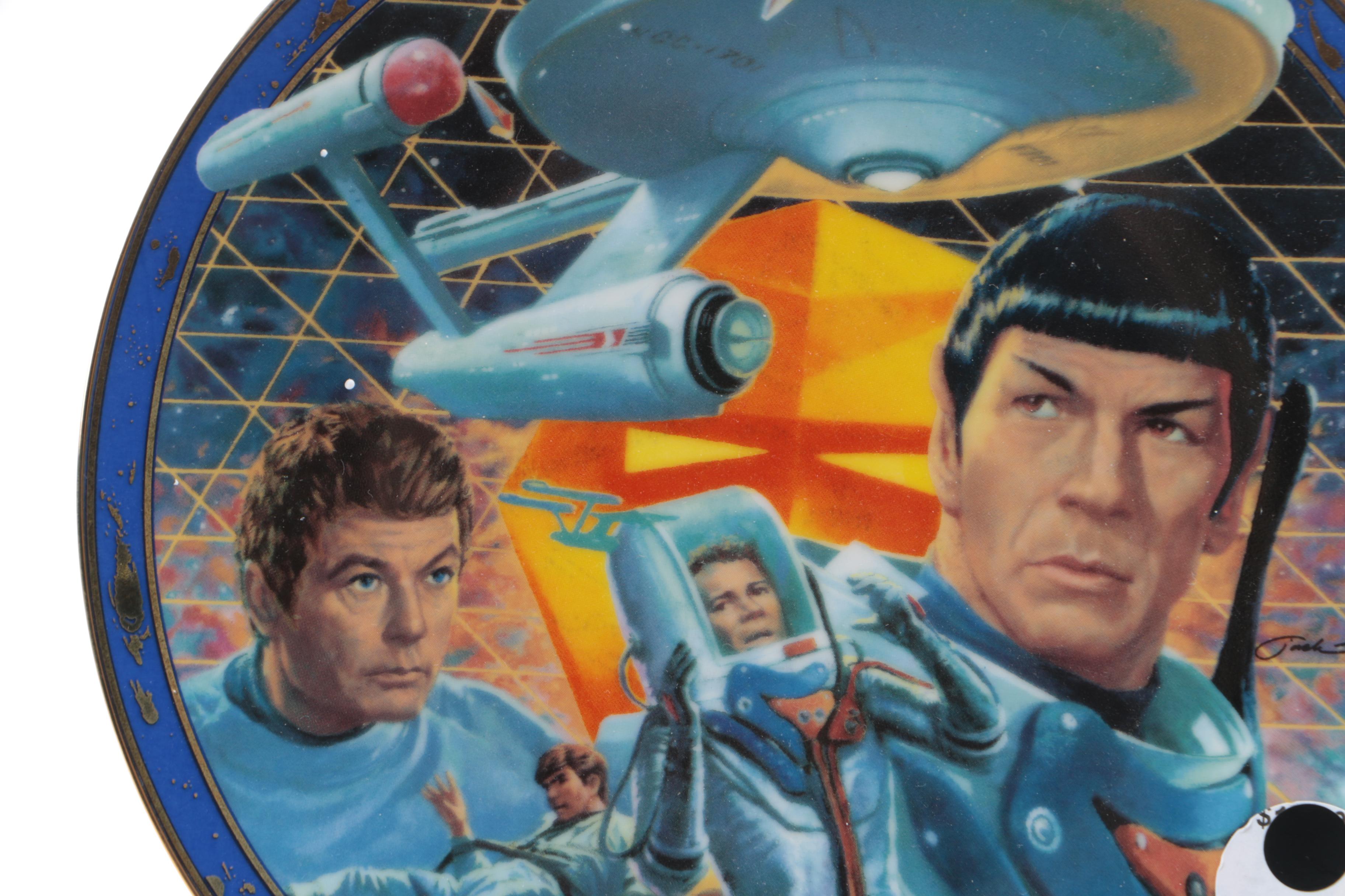 Hamilton Collection of "Star Trek" Collector Plates