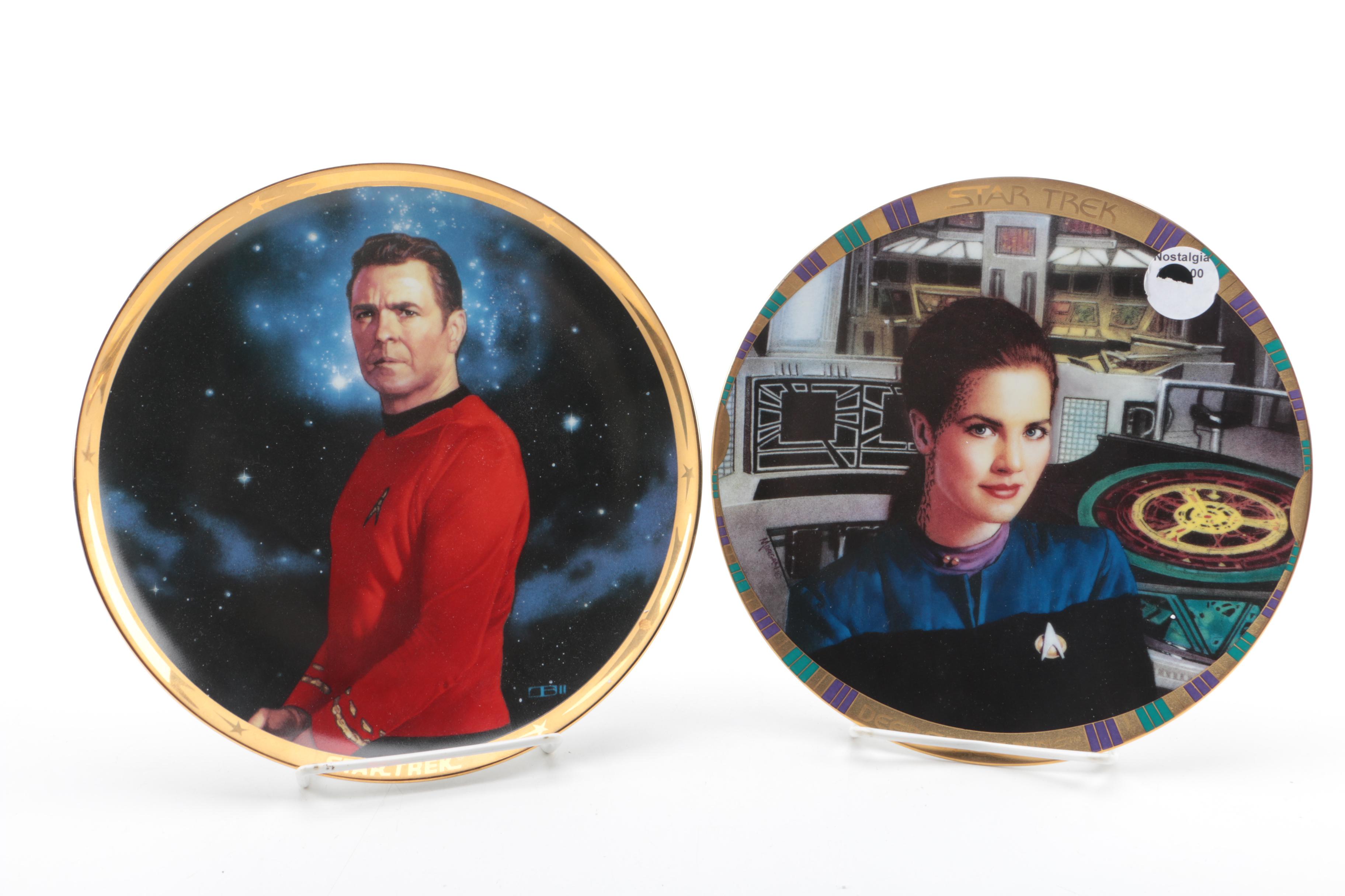 Hamilton Collection of "Star Trek" Collector Plates