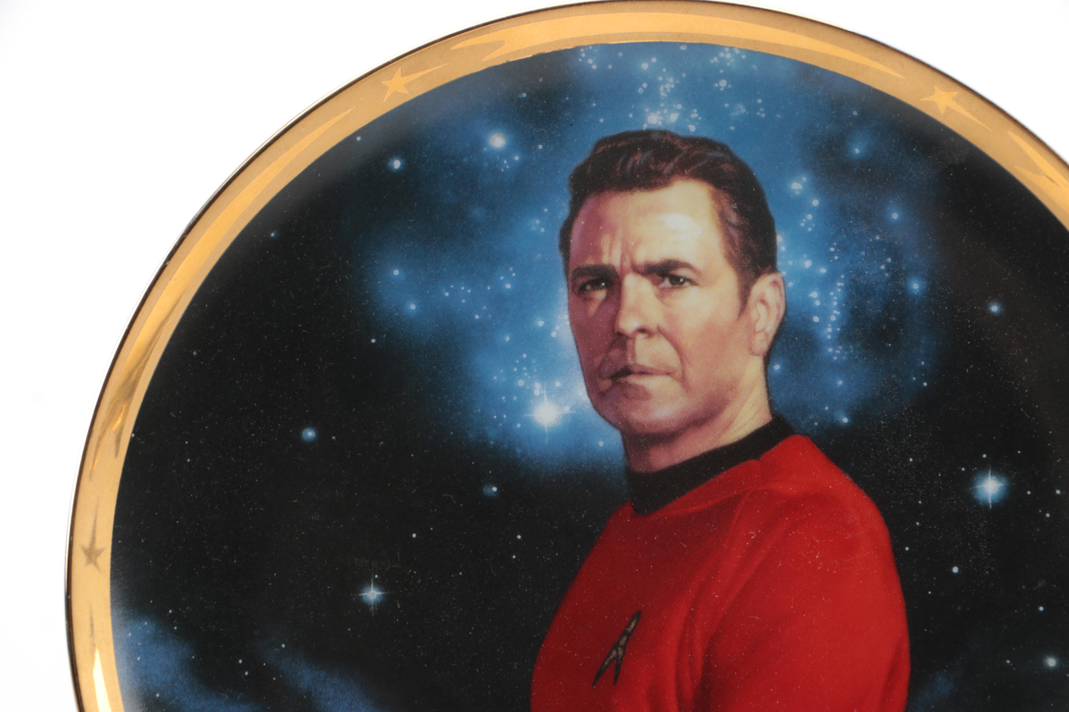 Hamilton Collection of "Star Trek" Collector Plates