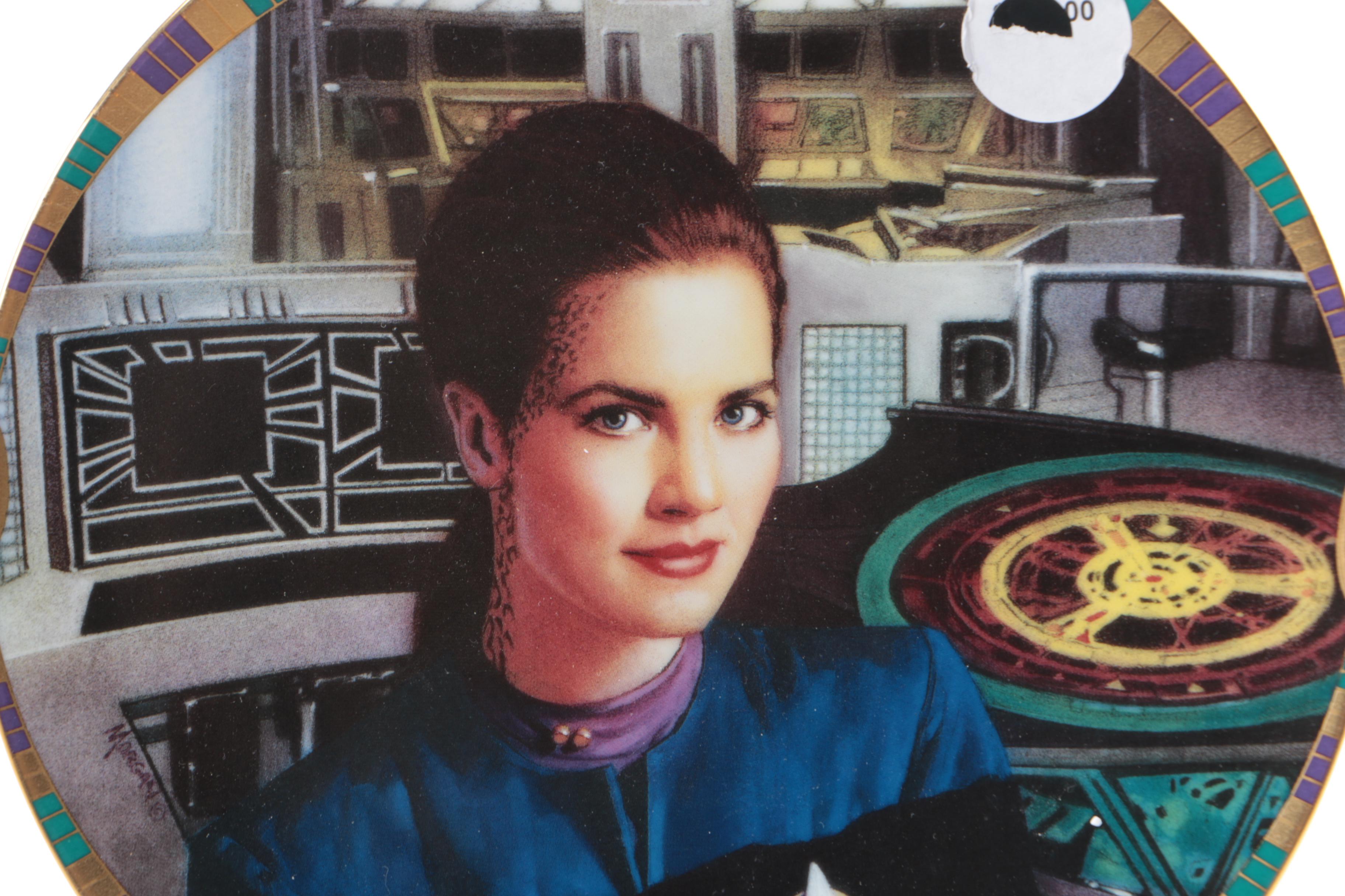 Hamilton Collection of "Star Trek" Collector Plates