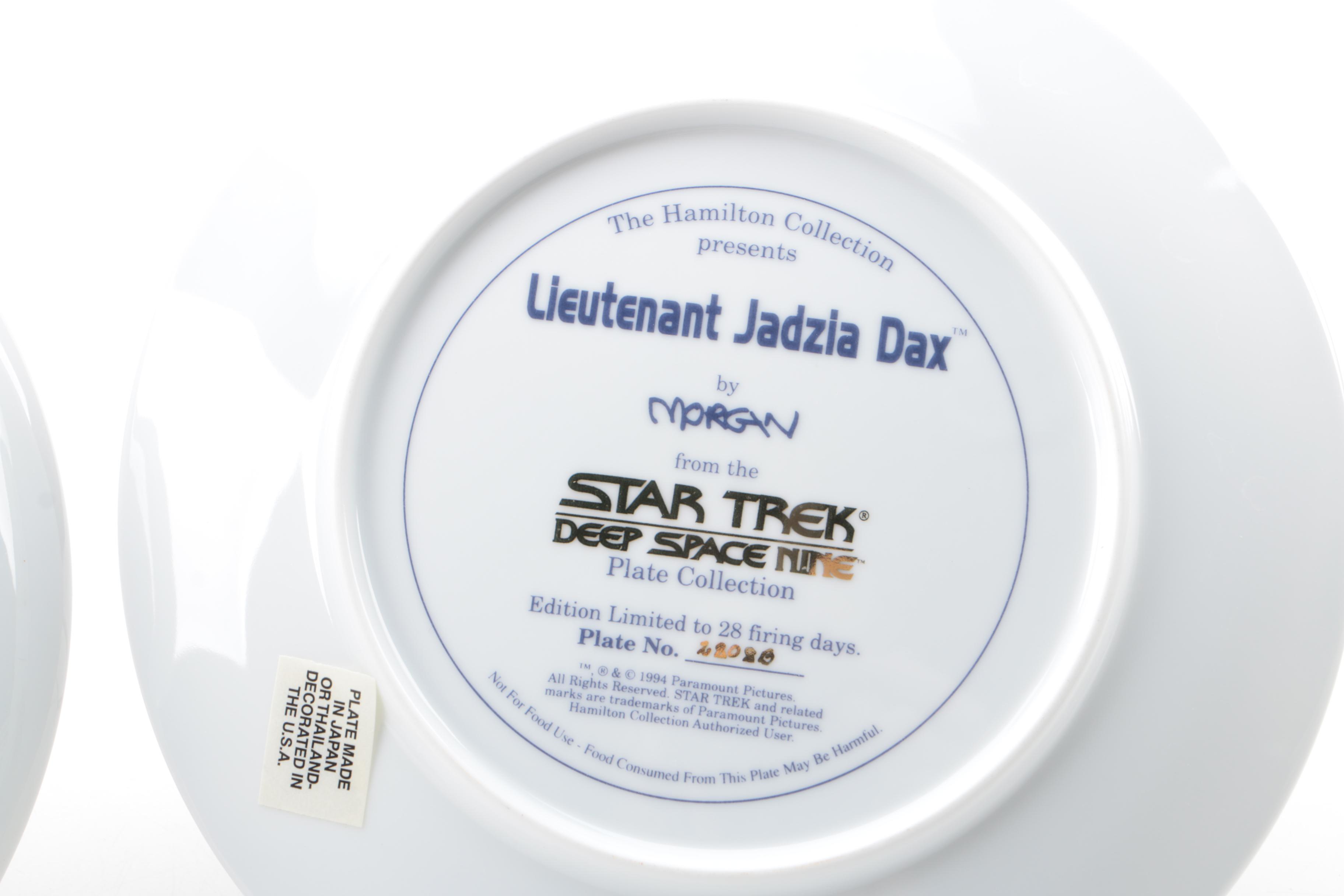 Hamilton Collection of "Star Trek" Collector Plates