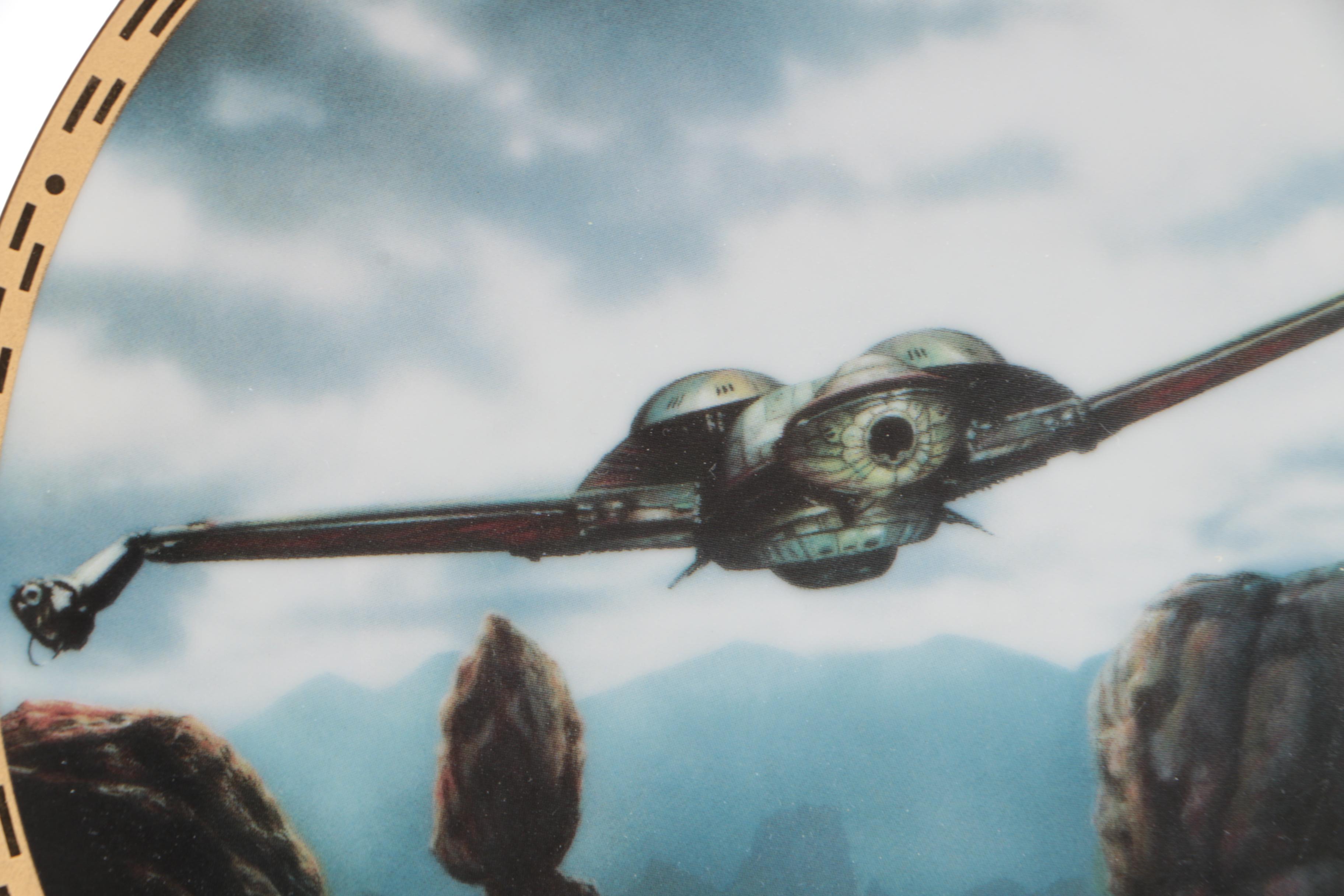 Hamilton Collection of "Star Trek" Collector Plates