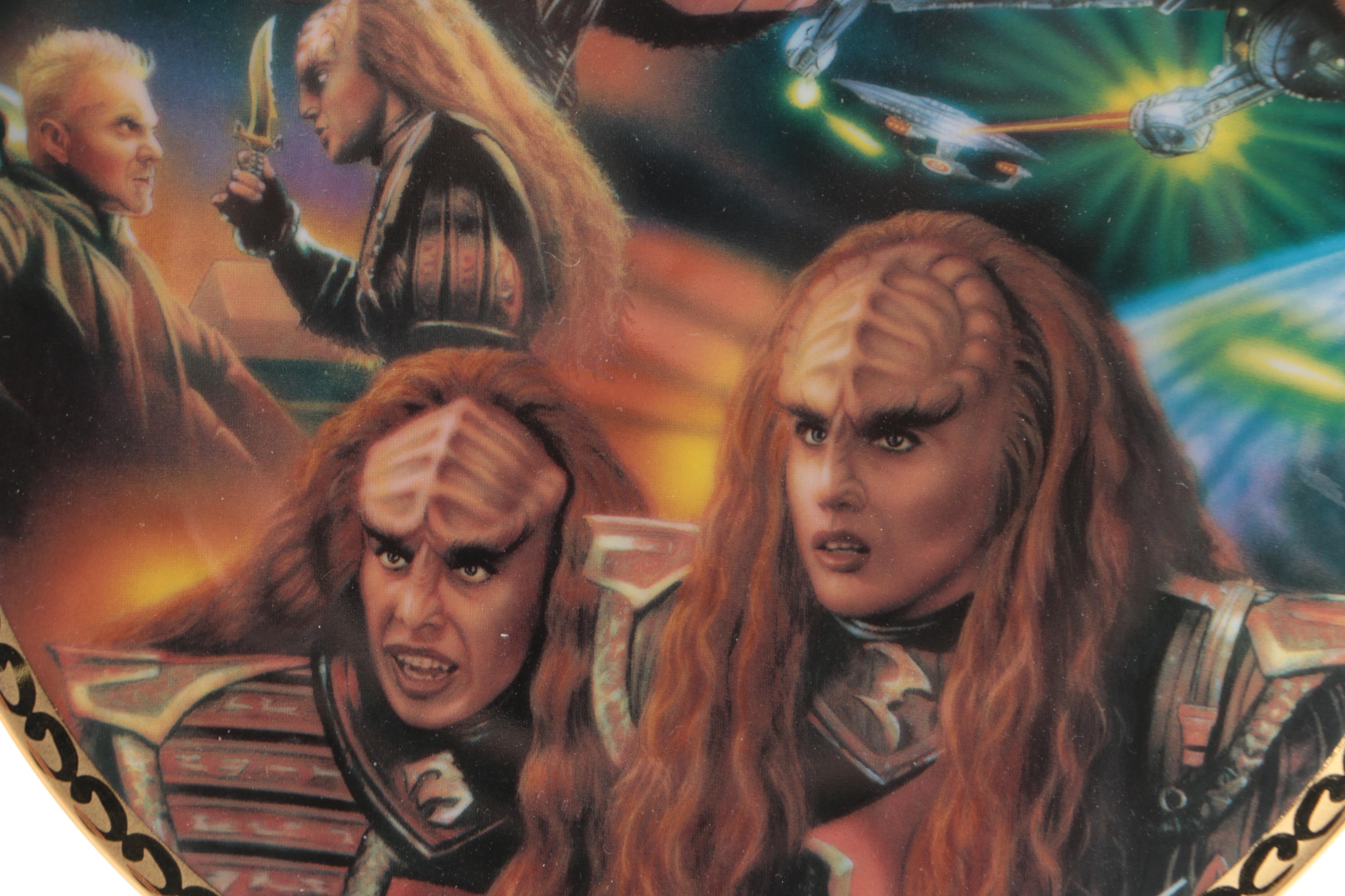 Hamilton Collection of "Star Trek" Collector Plates