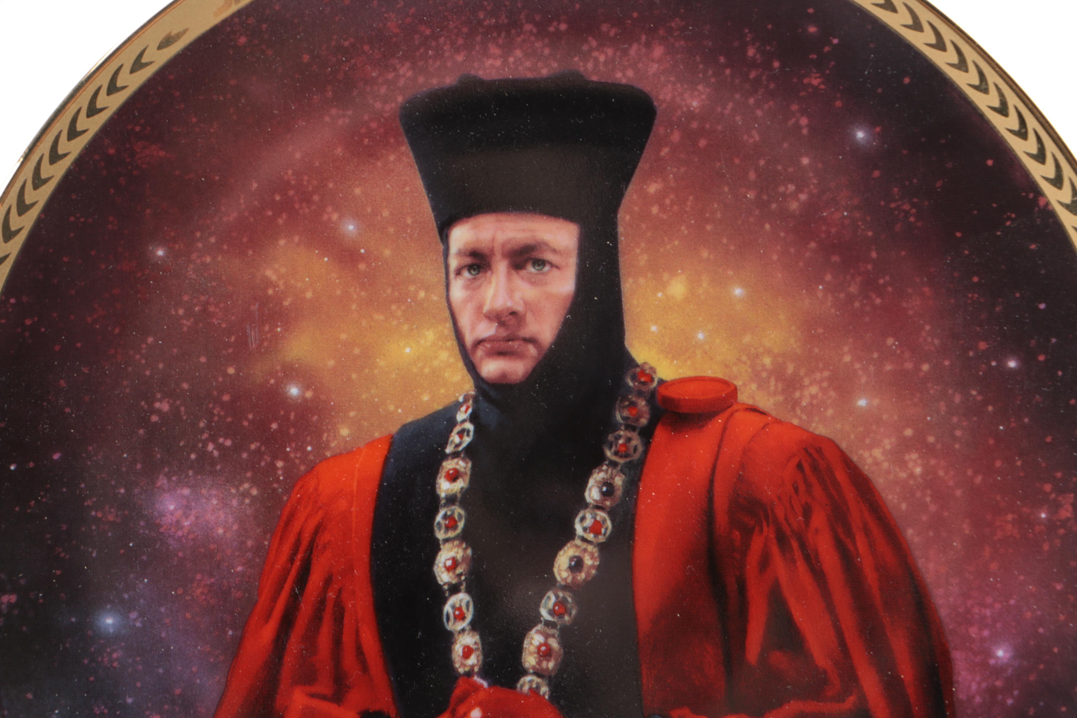 Hamilton Collection of "Star Trek" Collector Plates