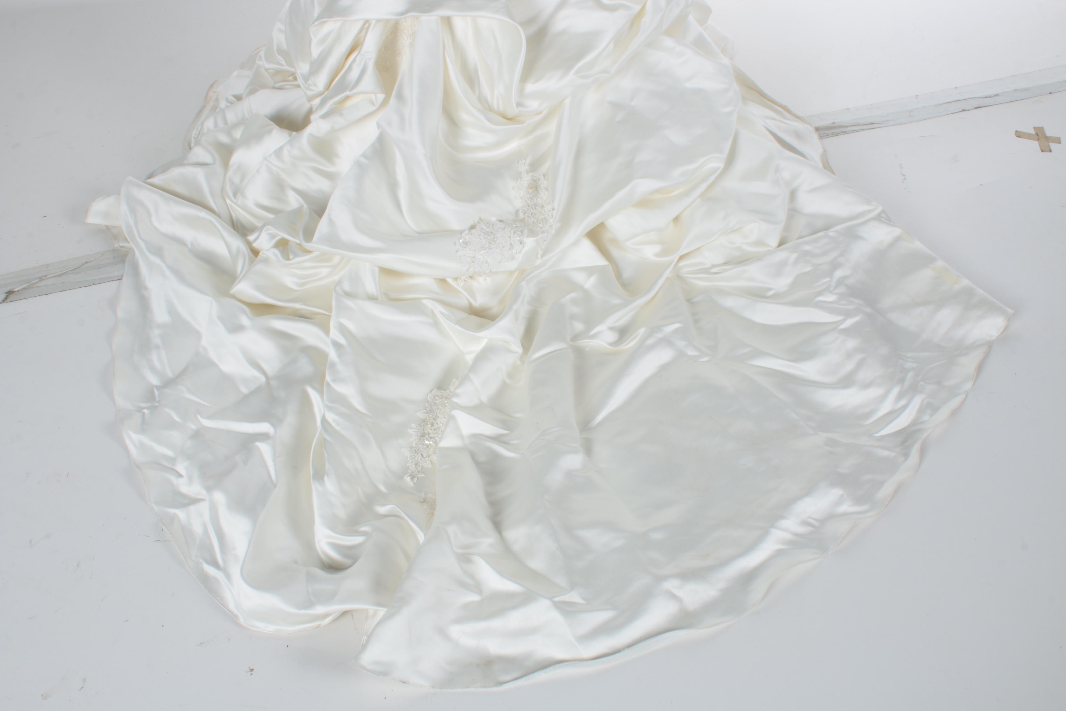 Maggie Sottero Couture Nevaya Corset-Style Strapless Wedding Gown