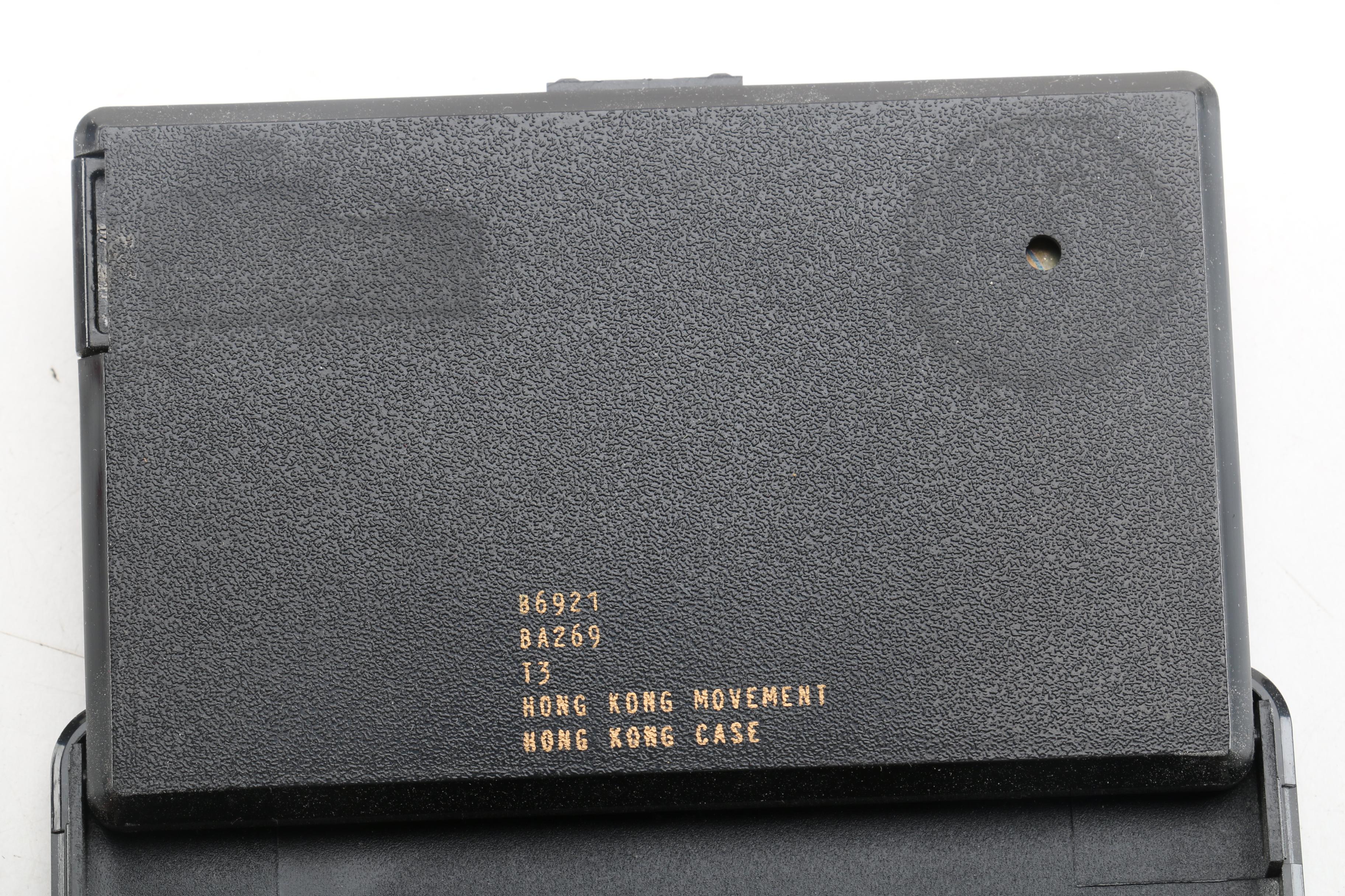 Bulova and Lorus Travel Alarm Clocks