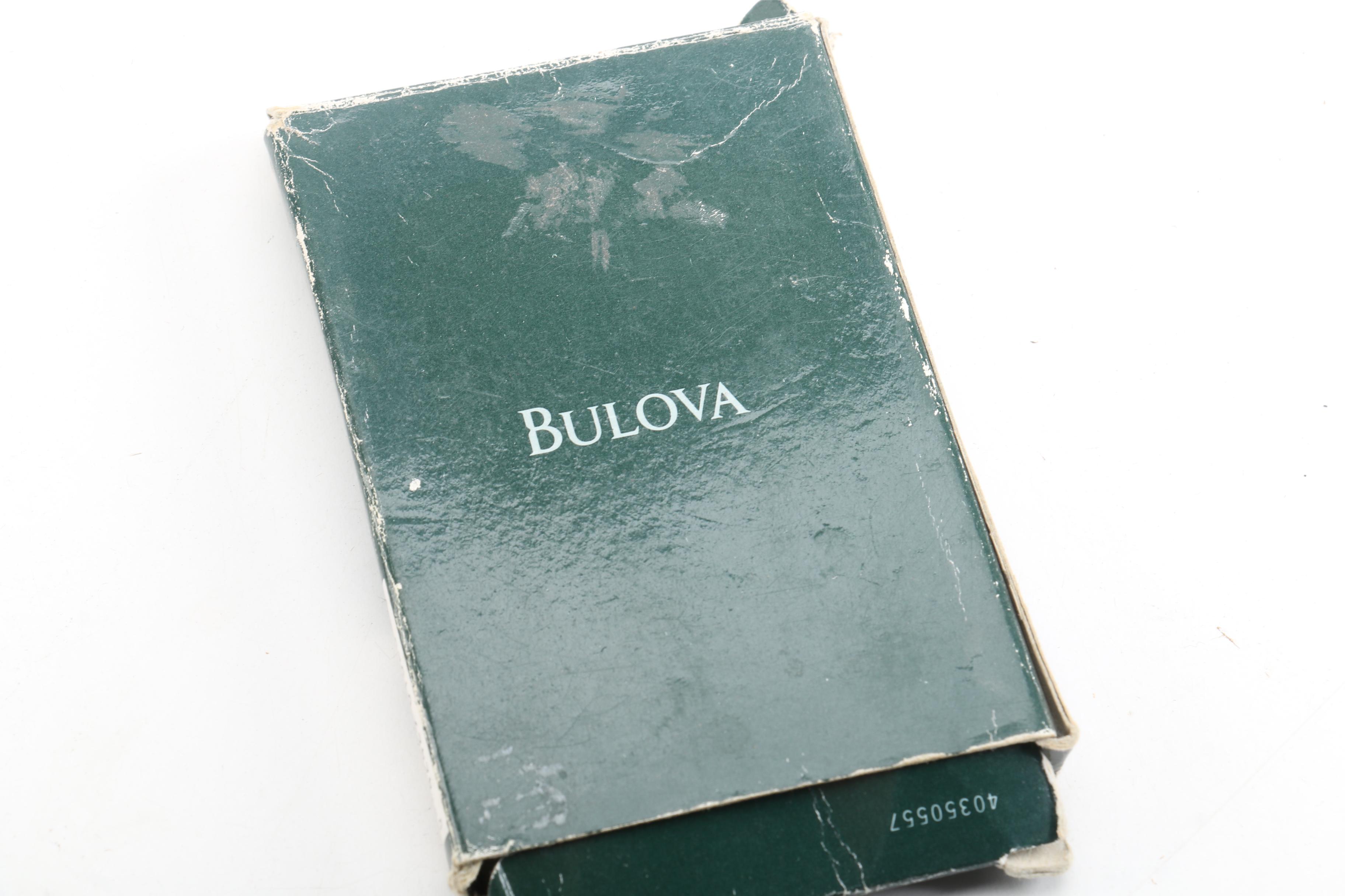 Bulova and Lorus Travel Alarm Clocks