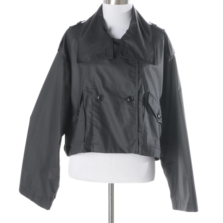 Women's Opening Ceremony Cropped Rain Jacket