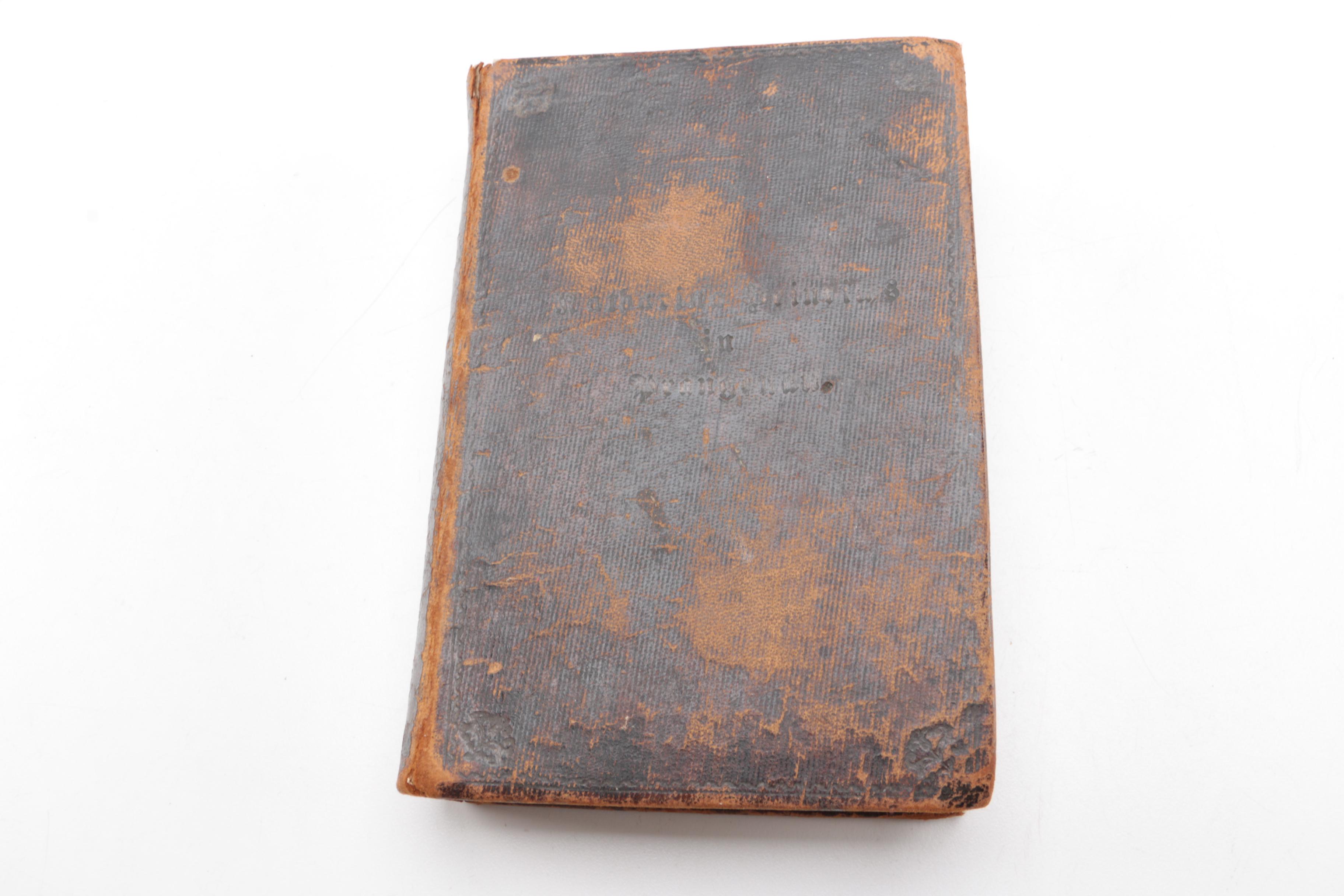 Assorted Antique and Vintage Books