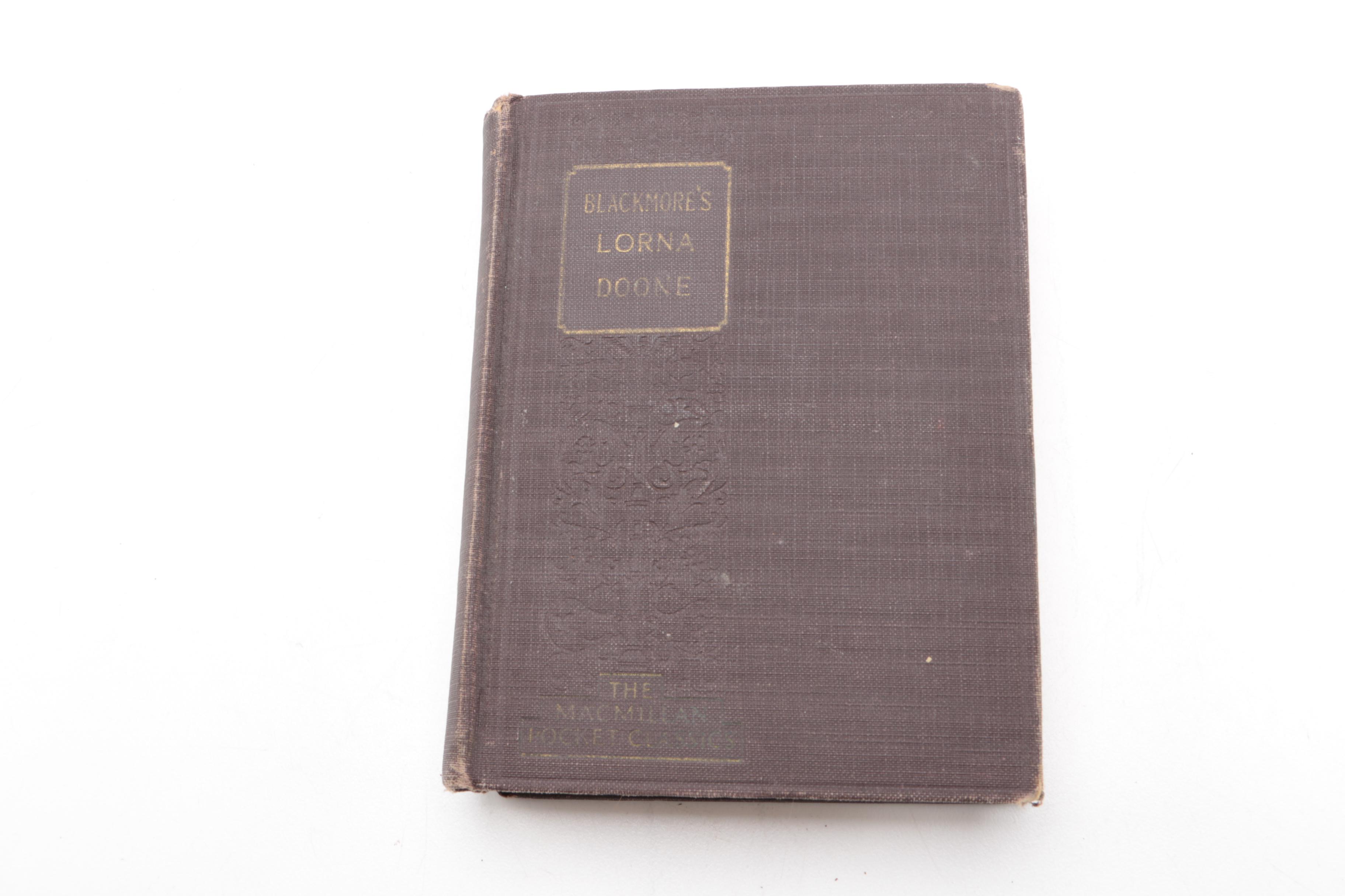 Assorted Antique and Vintage Books