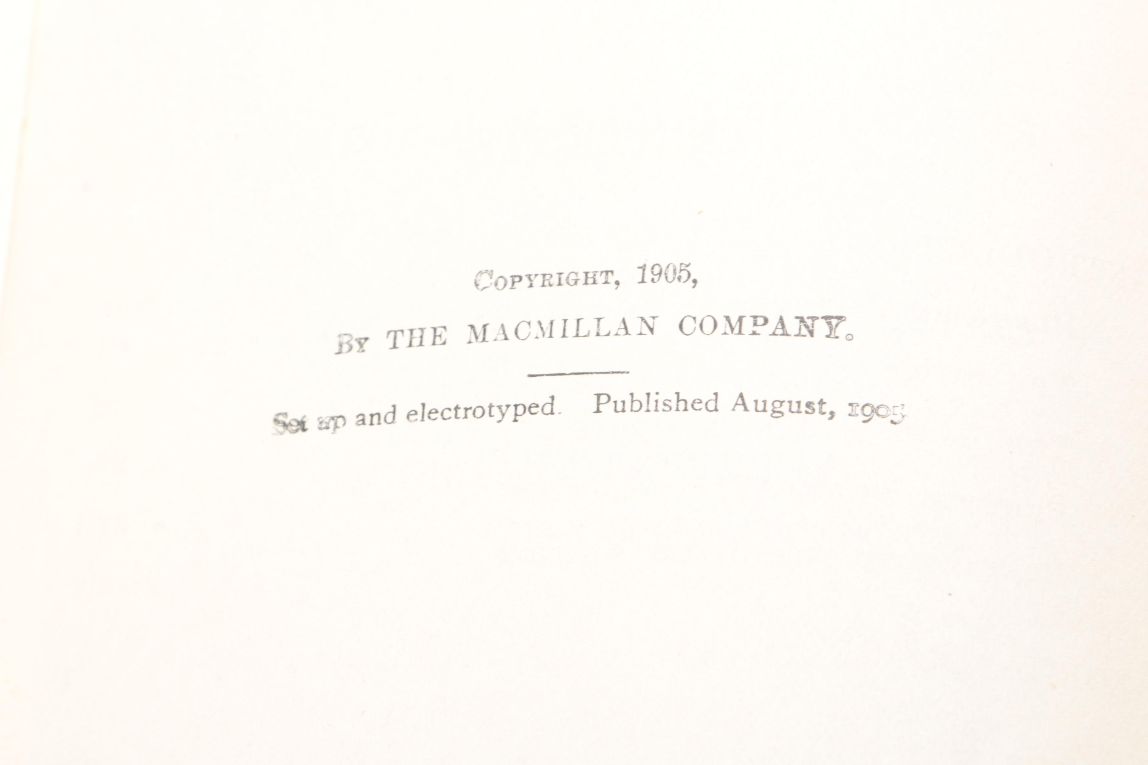 Assorted Antique and Vintage Books