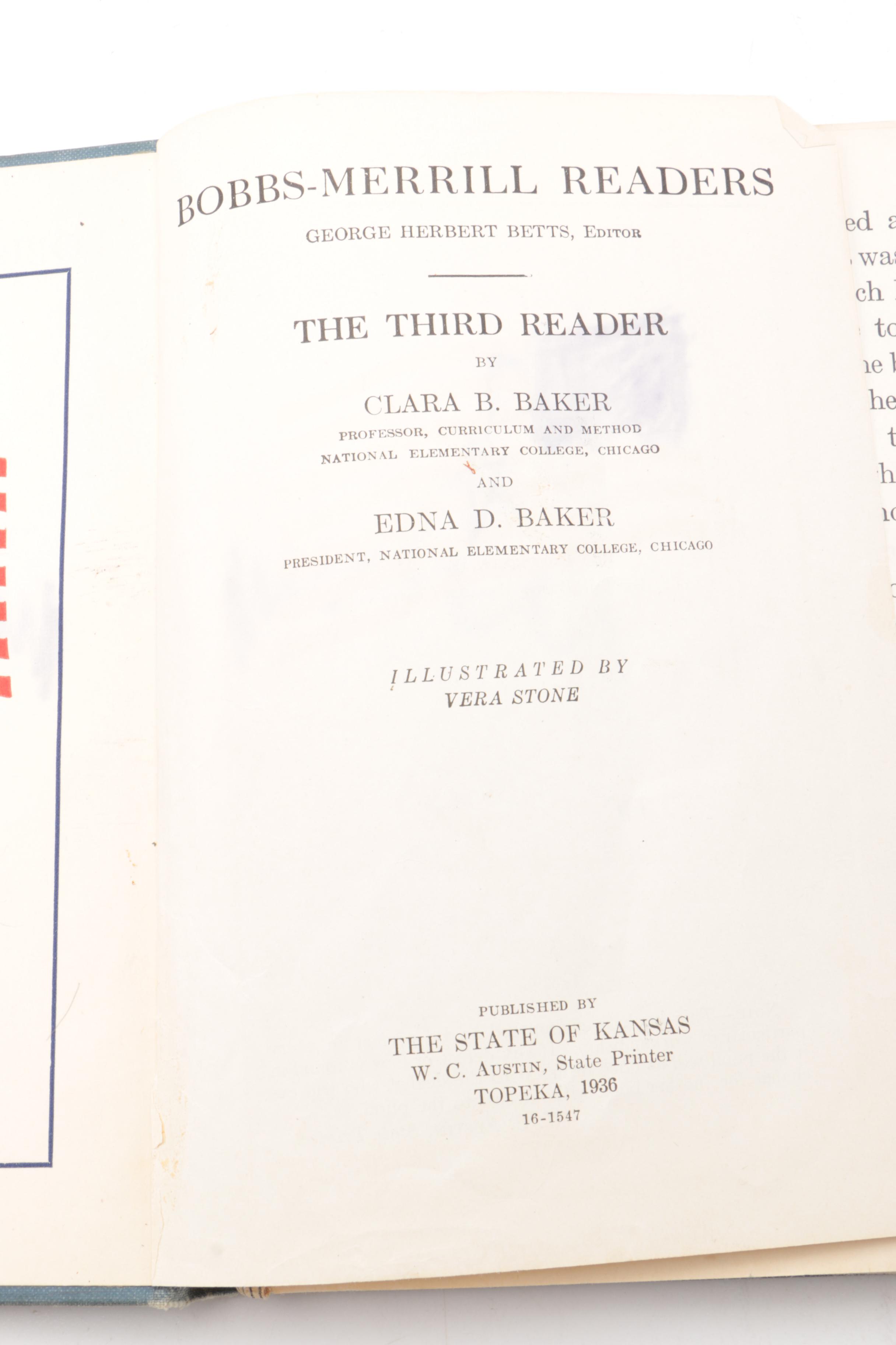 Assorted Antique and Vintage Books