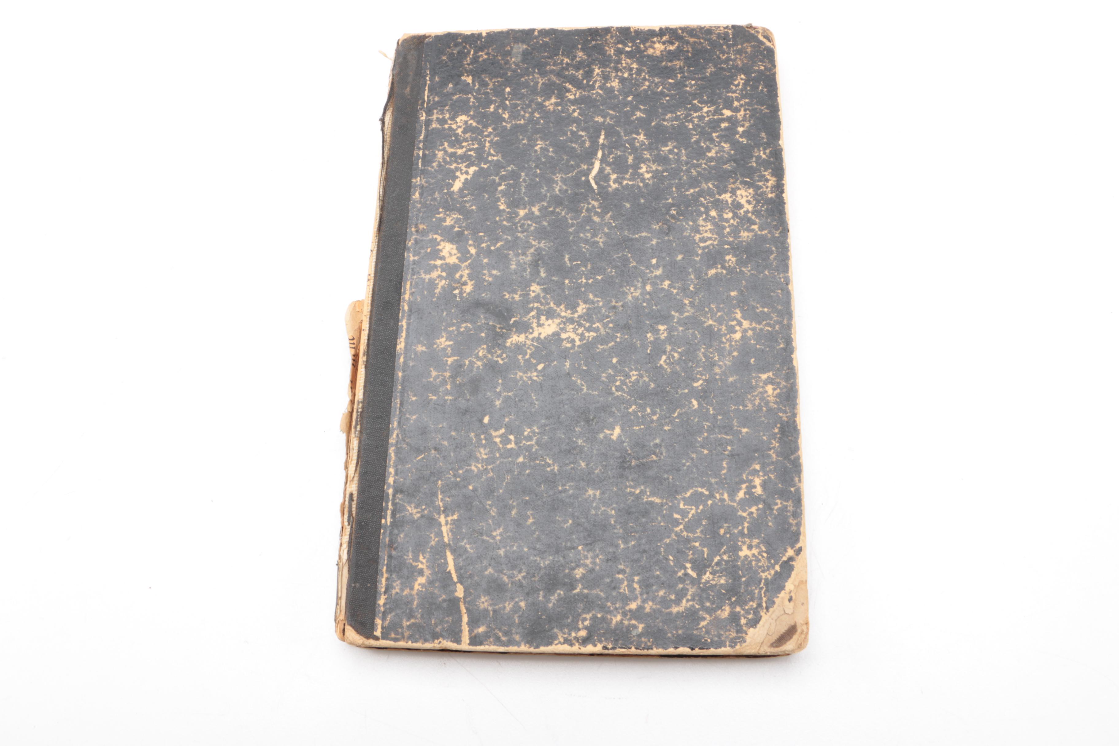 Assorted Antique and Vintage Books