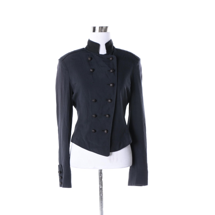 Women's Le Dix Balenciaga Military Style Jacket