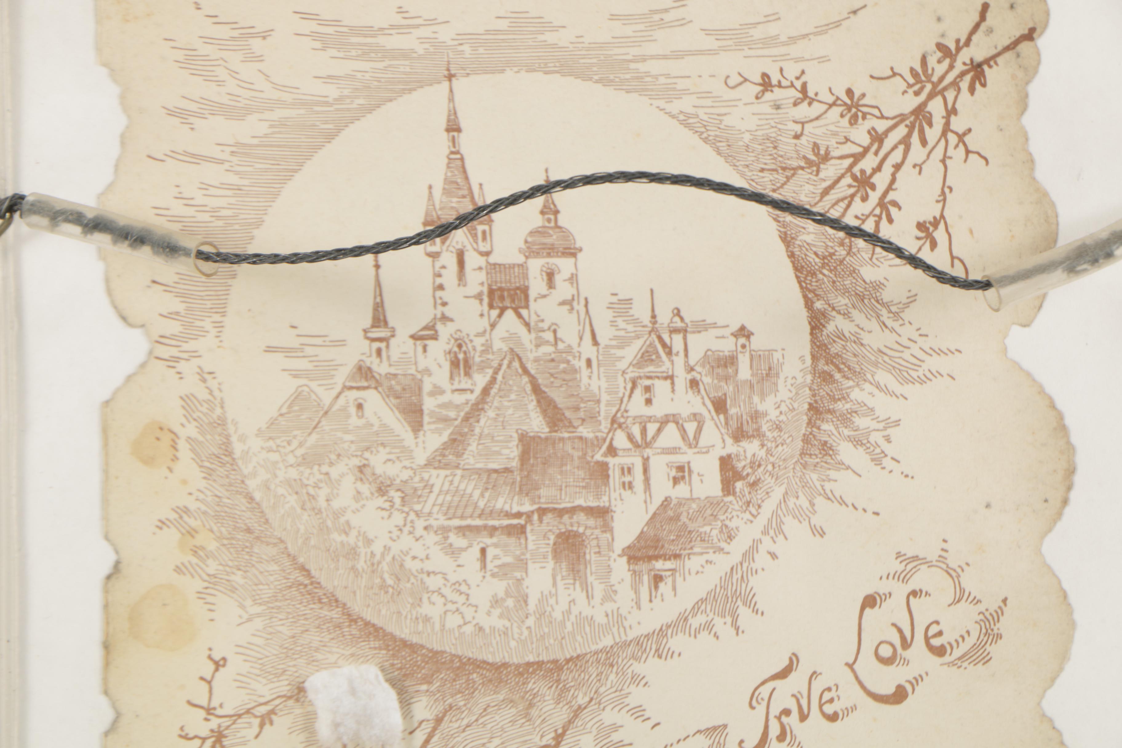 Mixed Media Collage "An Offering of True Love"