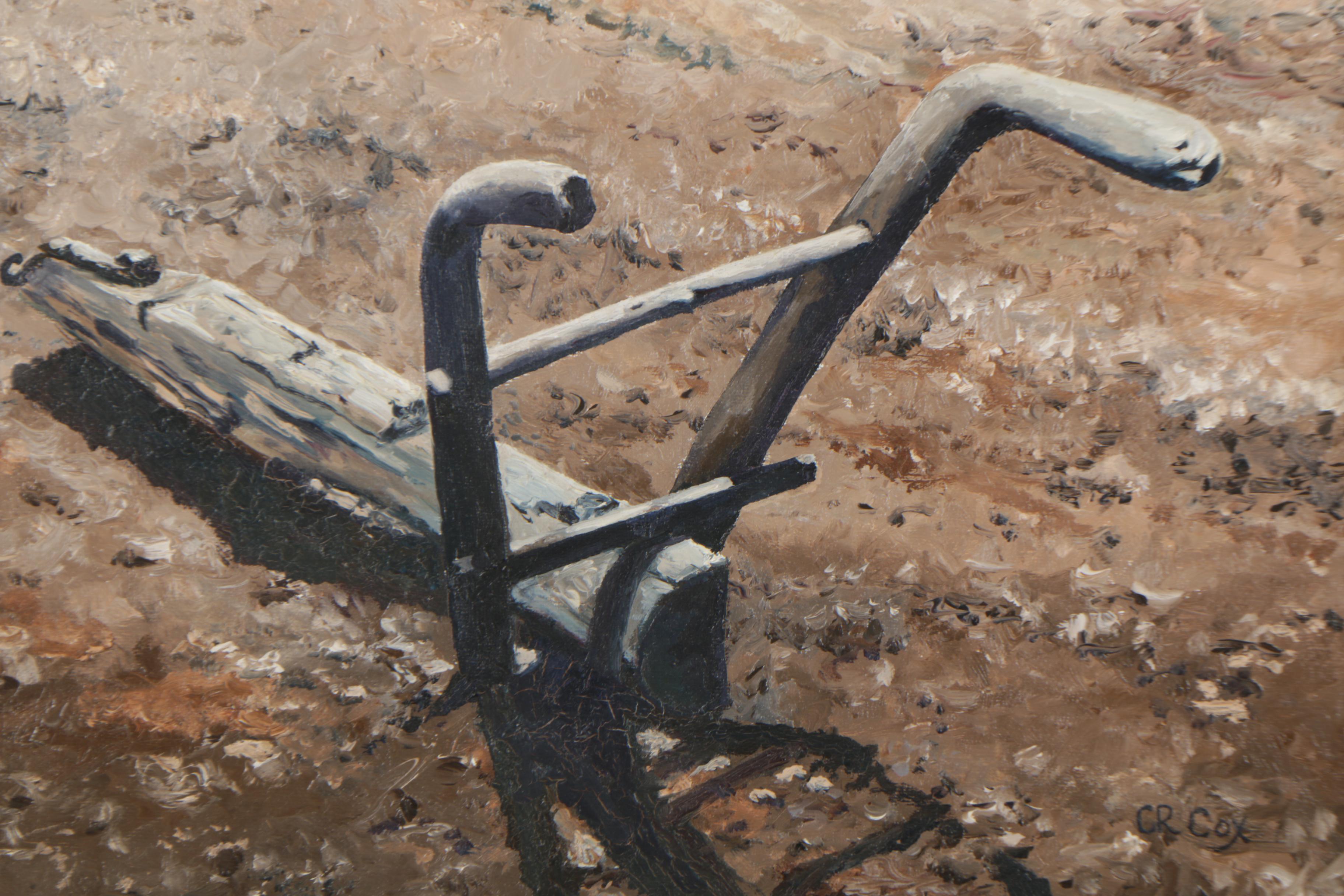 1973 Charlie Cox Oil Painting