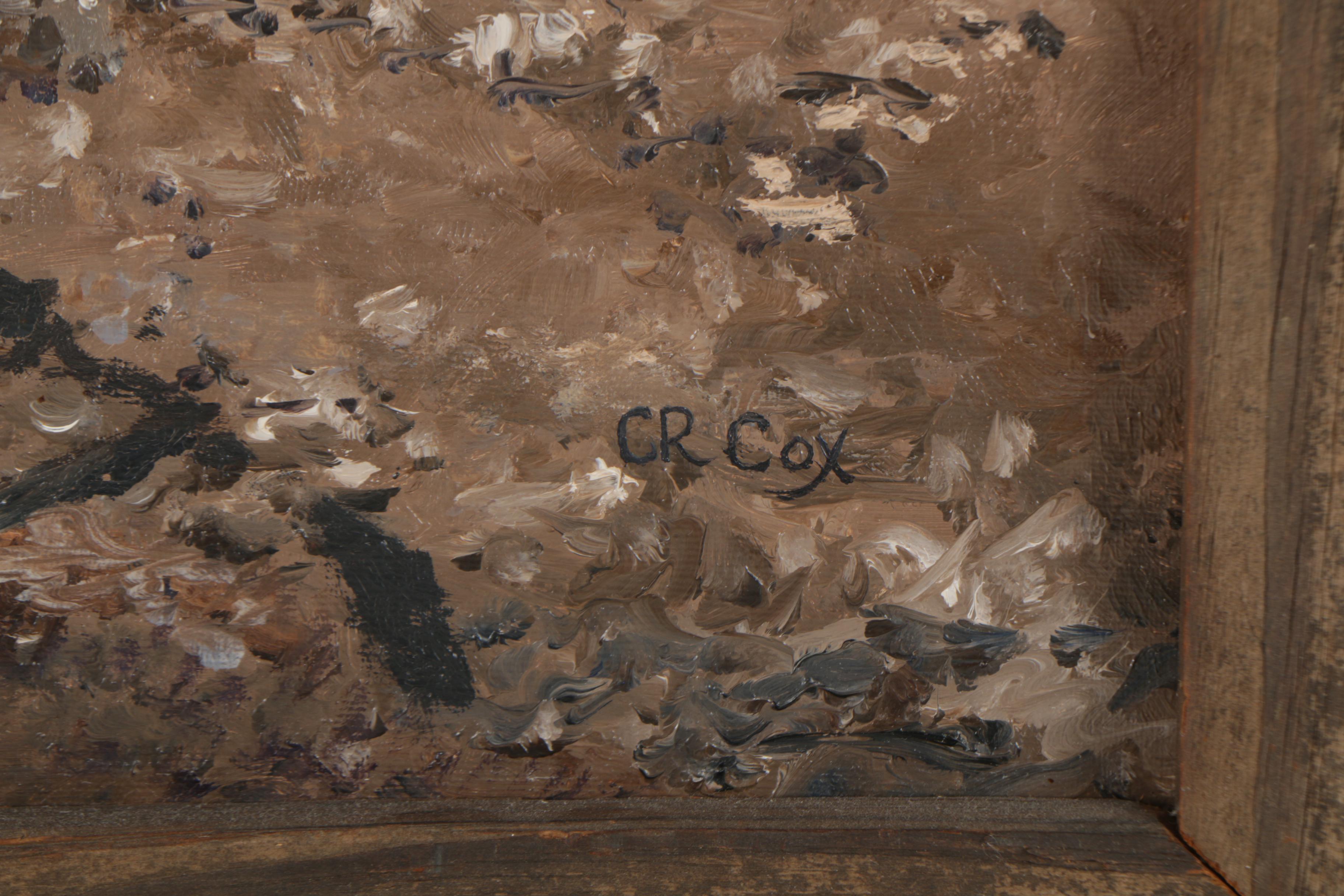 1973 Charlie Cox Oil Painting